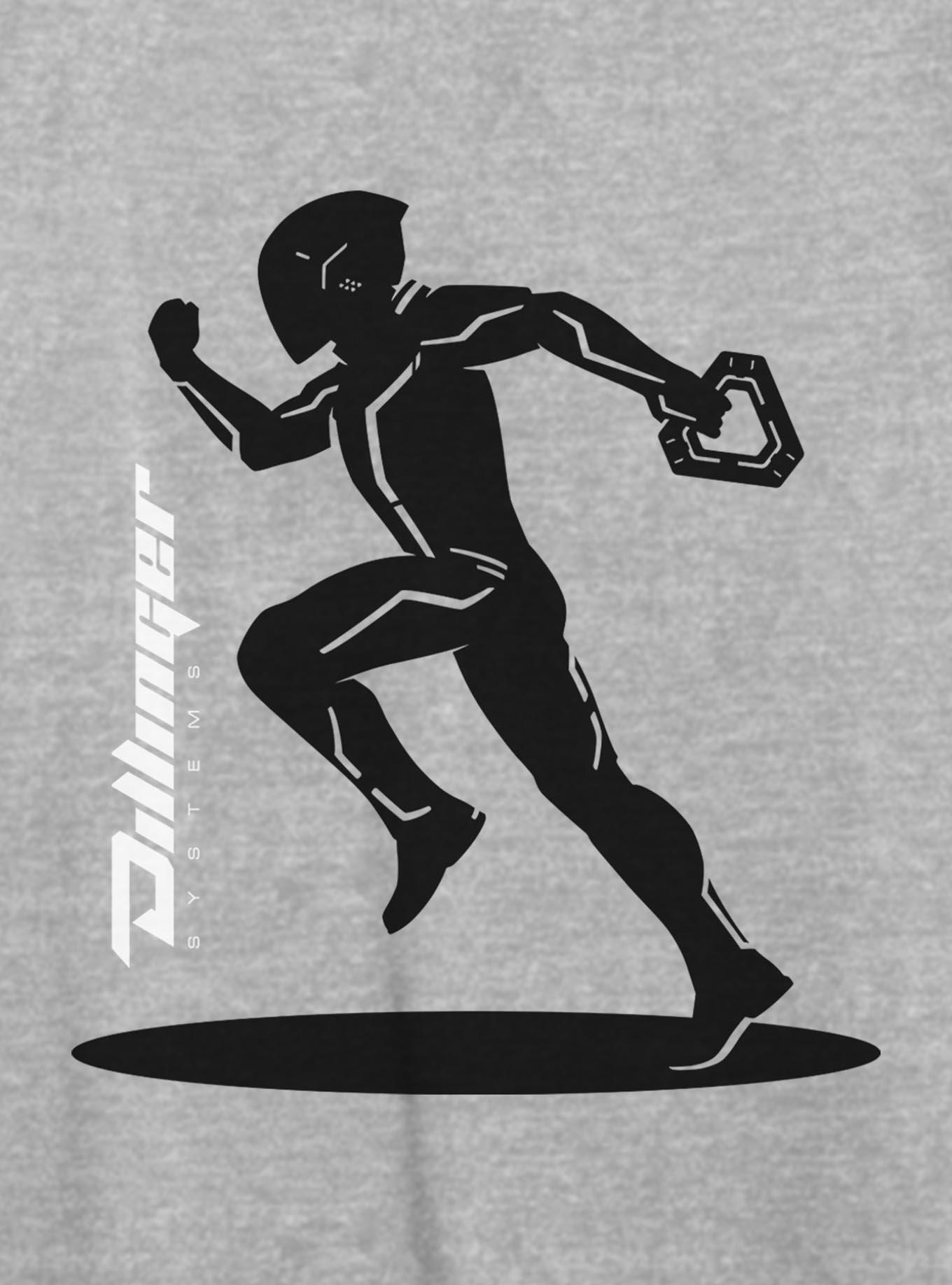 Tron: Ares Dillinger Systems Girls Oversized T-Shirt, , hi-res