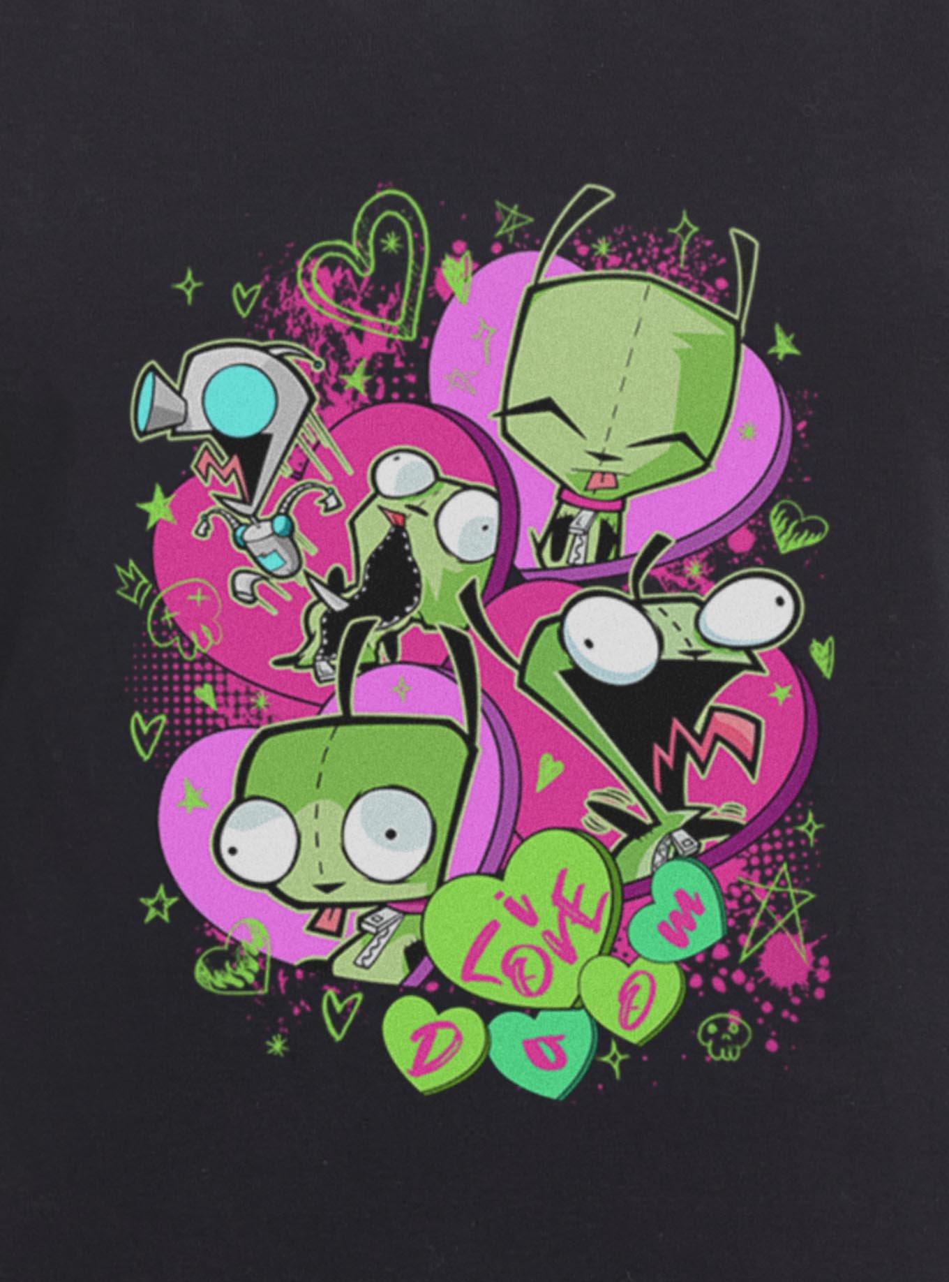 Invader ZIM I Love Doom Gir Girls Cami, , hi-res