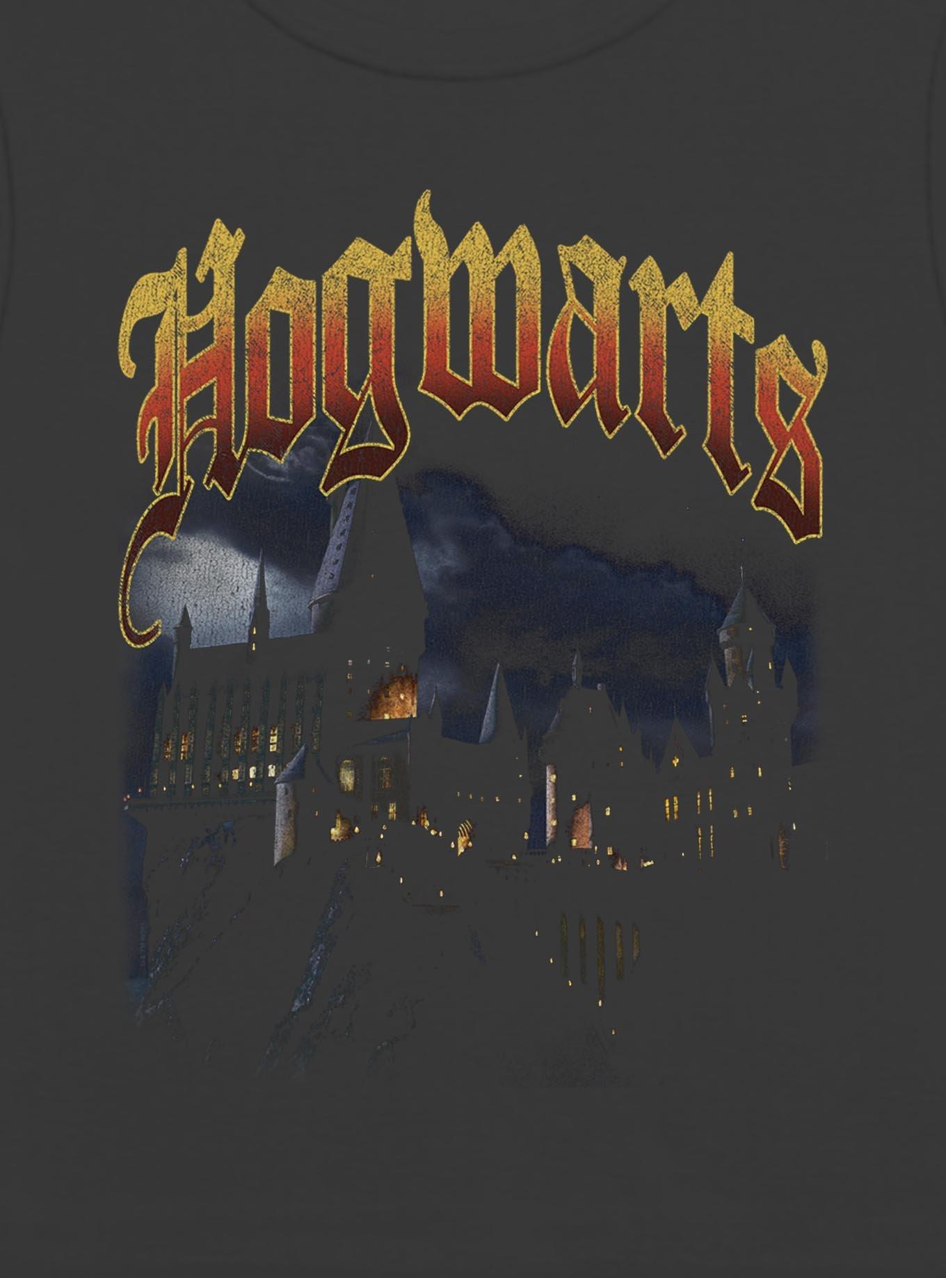 Harry Potter Hogwarts Castle At Night Girls Baby T-Shirt, , hi-res