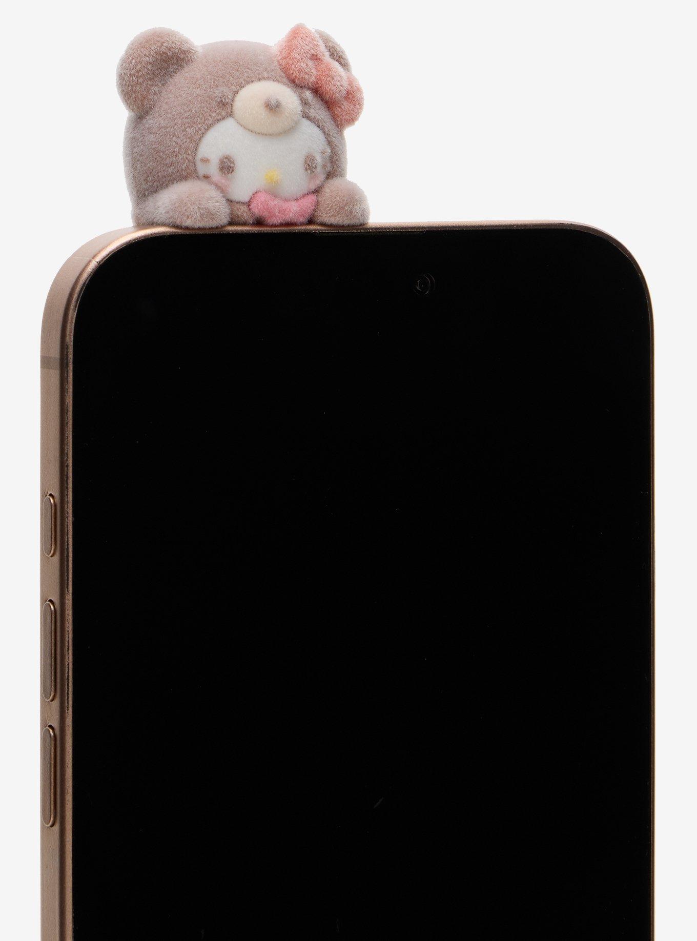 Sonix Hello Kitty And Friends Latte Bear Flocked Blind Box Phone Buddy, , alternate - view 3