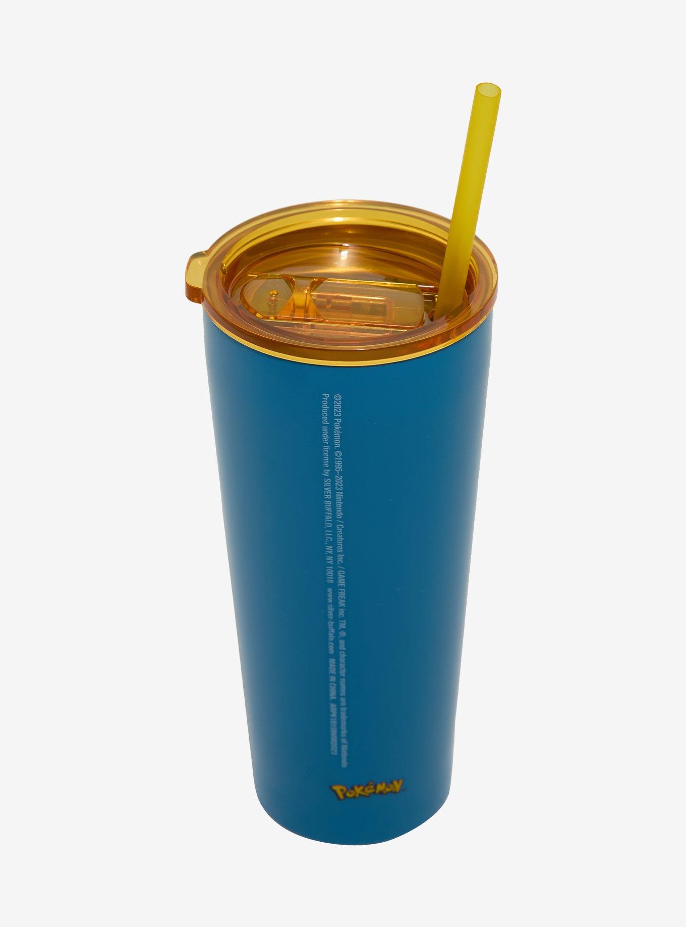 Pok&eacute;mon Snorlax Multi-Portrait Travel Straw Tumbler, , hi-res