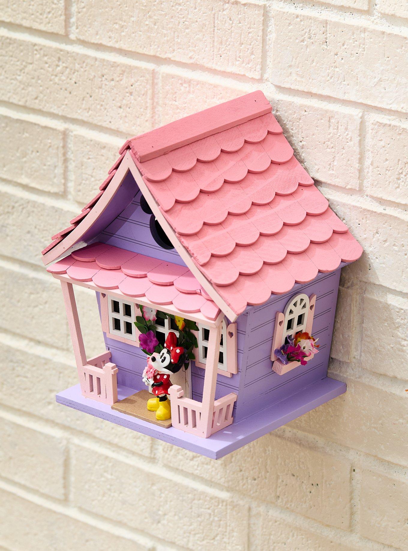 Disney Minnie Mouse Birdhouse