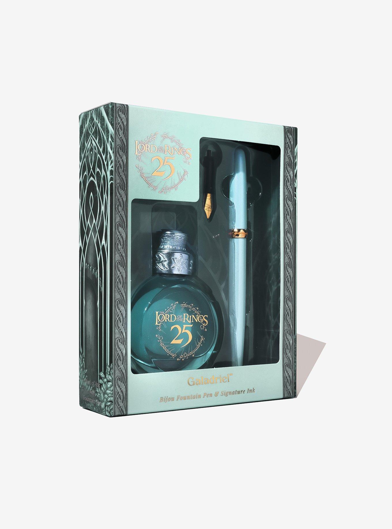 The Lord of the Rings 25th Anniversary Galadriel Pen & Ink Set, , alternate - view 5
