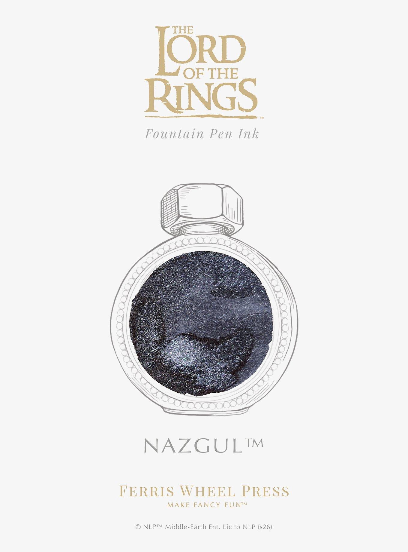The Lord of the Rings 25th Anniversary Nazg&ucirc;l Pen & Ink Set, , alternate - view 4