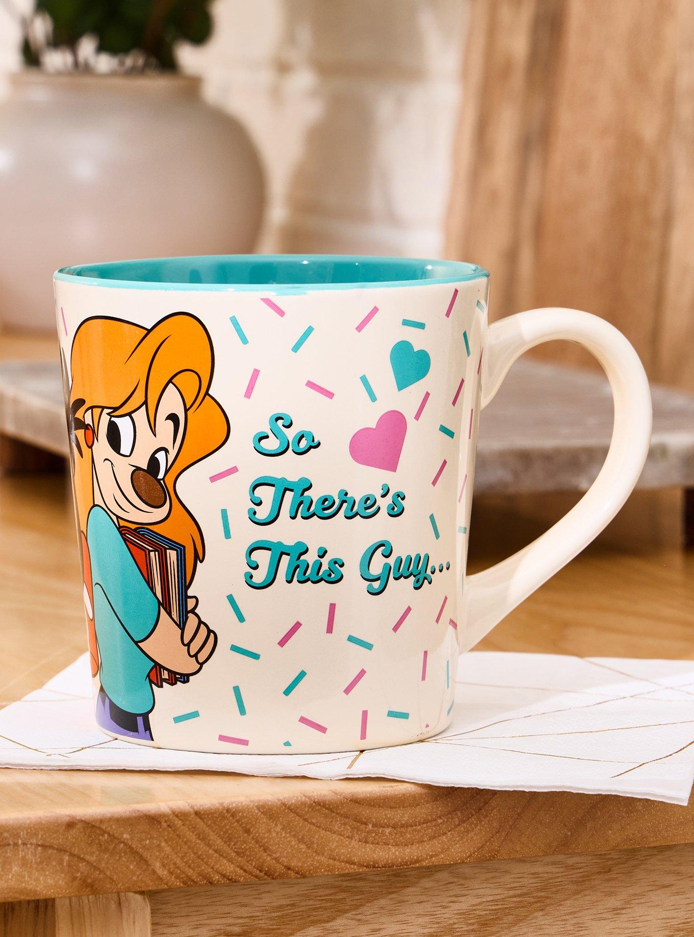 Disney A Goofy Movie Max and Roxanne Mug - BoxLunch Exclusive, , alternate - view 3
