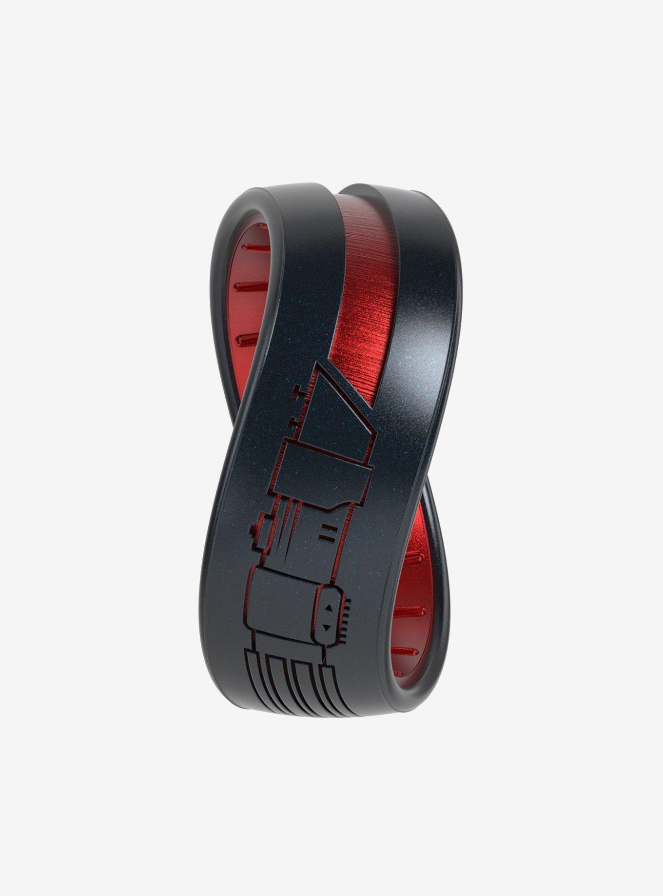 Enso Star Wars Darth Vader's Lightsaber Silicone Ring