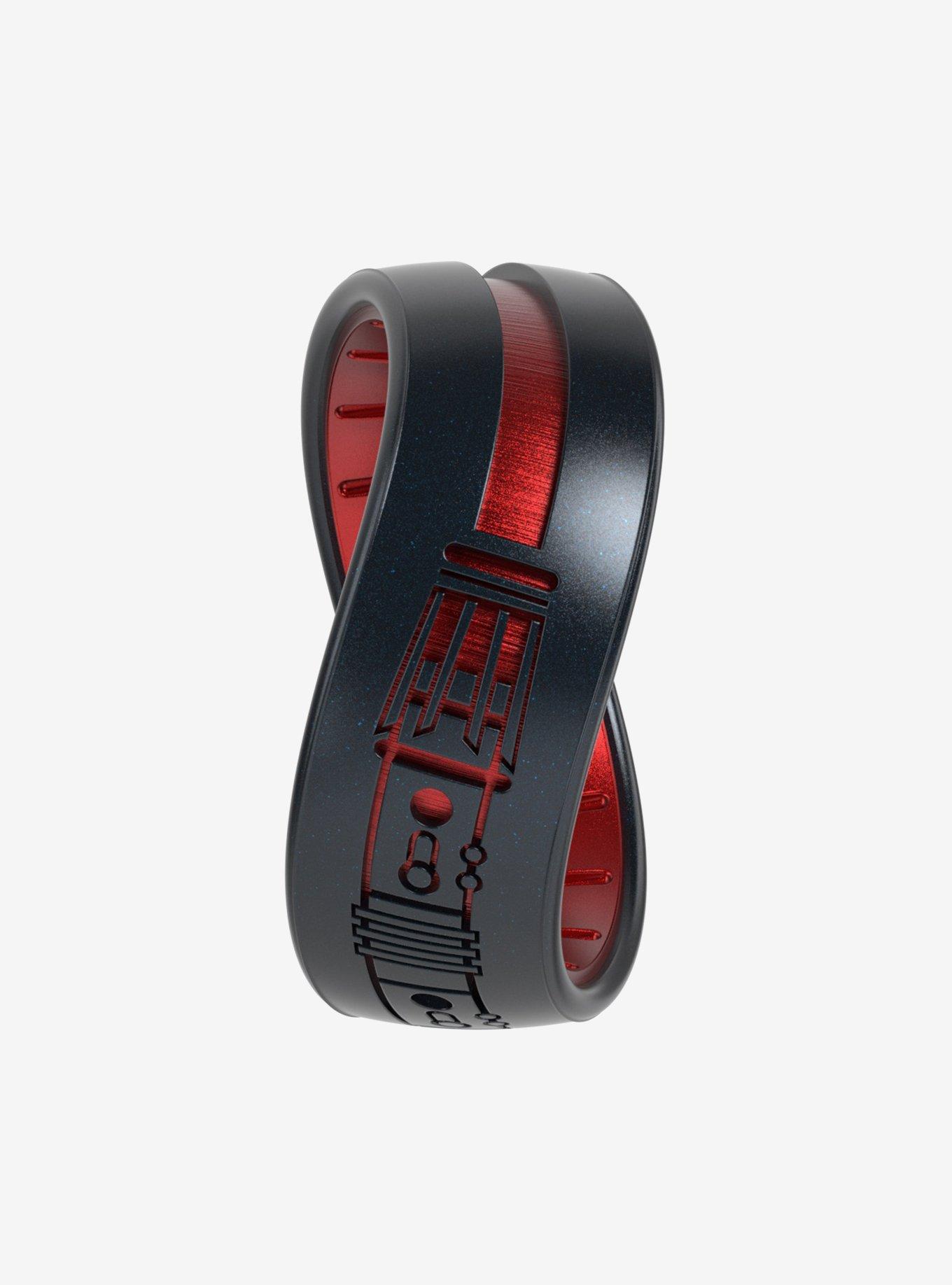 Enso Star Wars Darth Maul's Lightsaber Silicone Ring