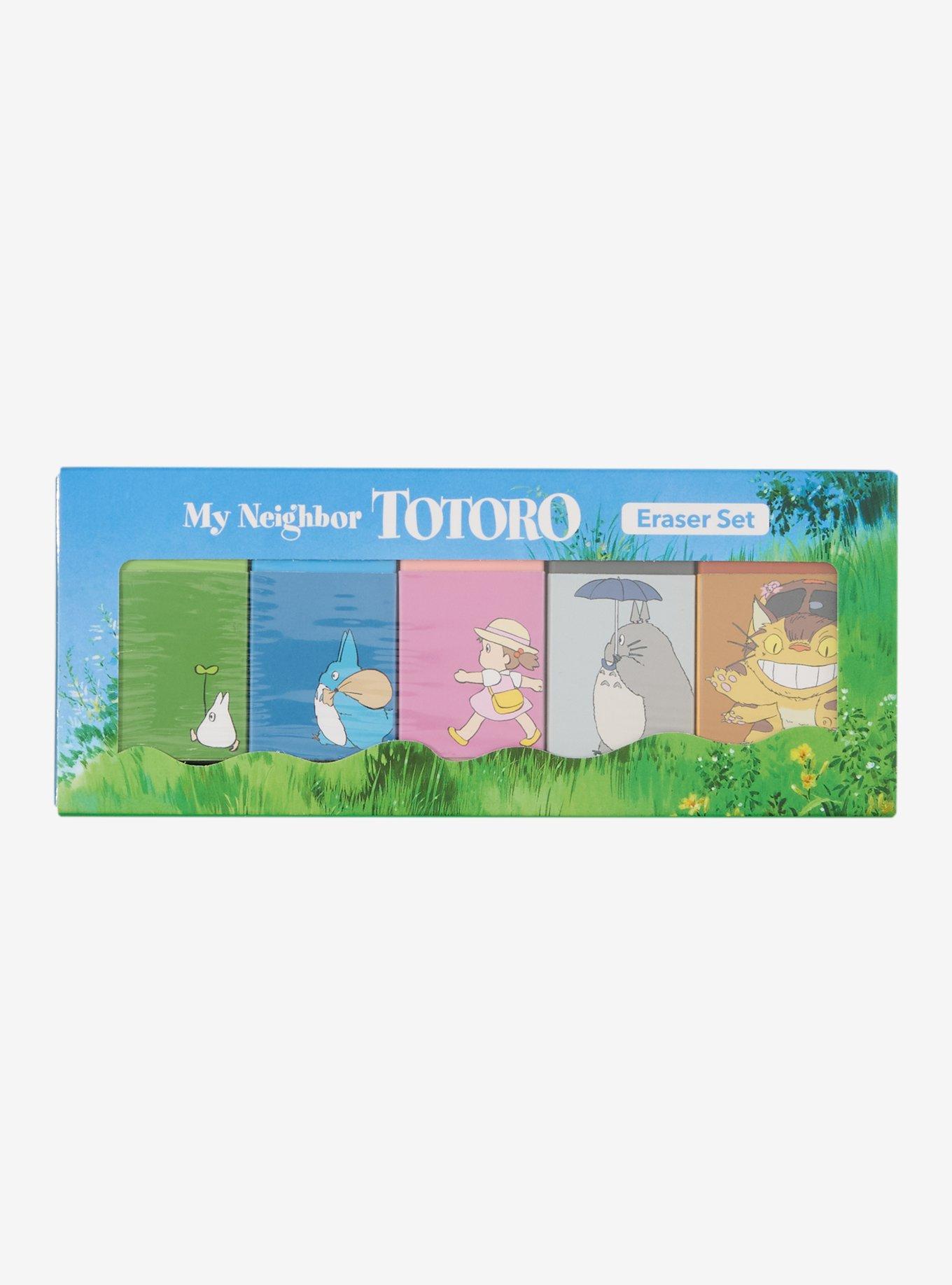 Studio Ghibli&reg; My Neighbor Totoro Eraser Set, , hi-res