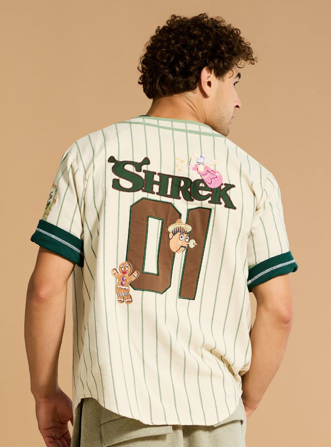 DreamWorks Shrek Striped Baseball Jersey - BoxLunch Exclusive, , alternate - view 2