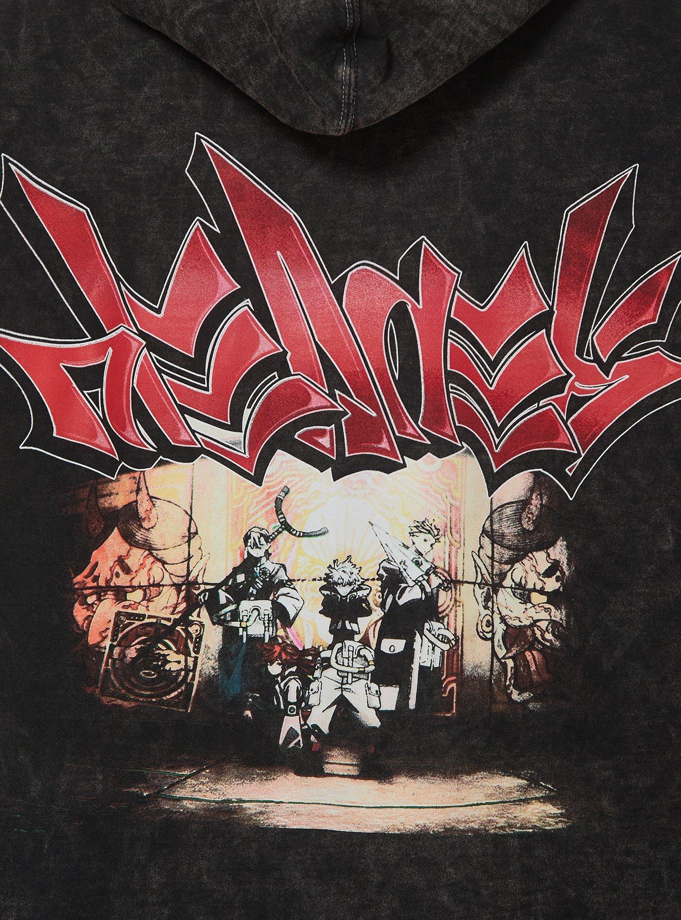 Gachiakuta Graffiti Mineral Wash Hoodie - BoxLunch Exclusive