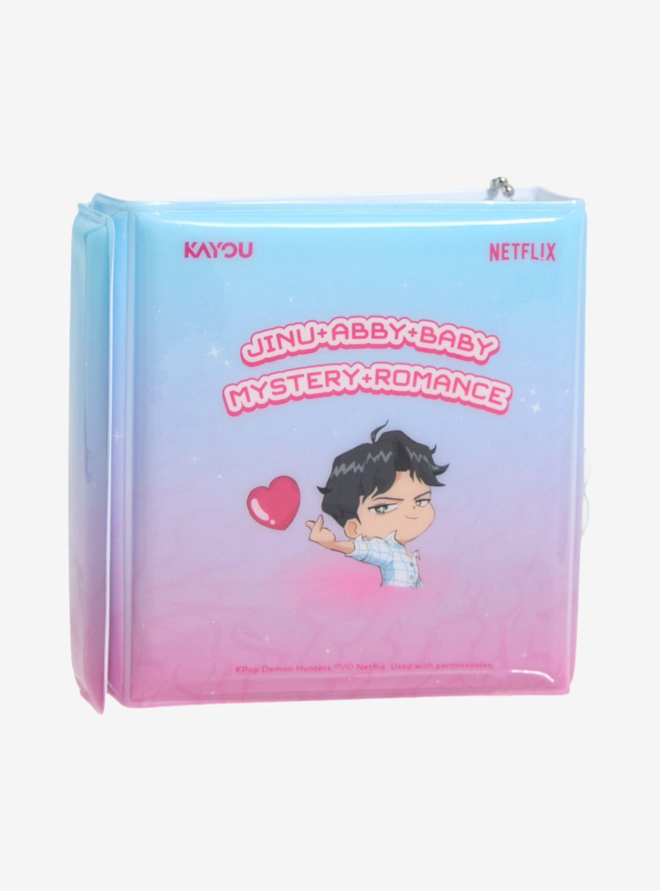 KPop Demon Hunters Saja Boys Mini Card Album, , alternate - view 3