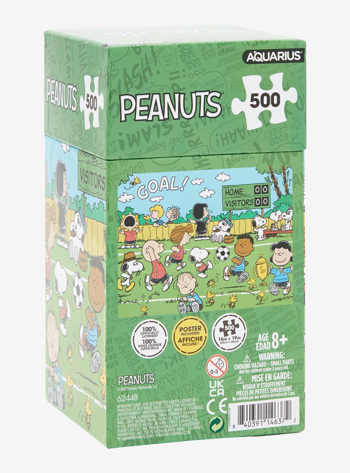 Peanuts Soccer Puzzle, , hi-res