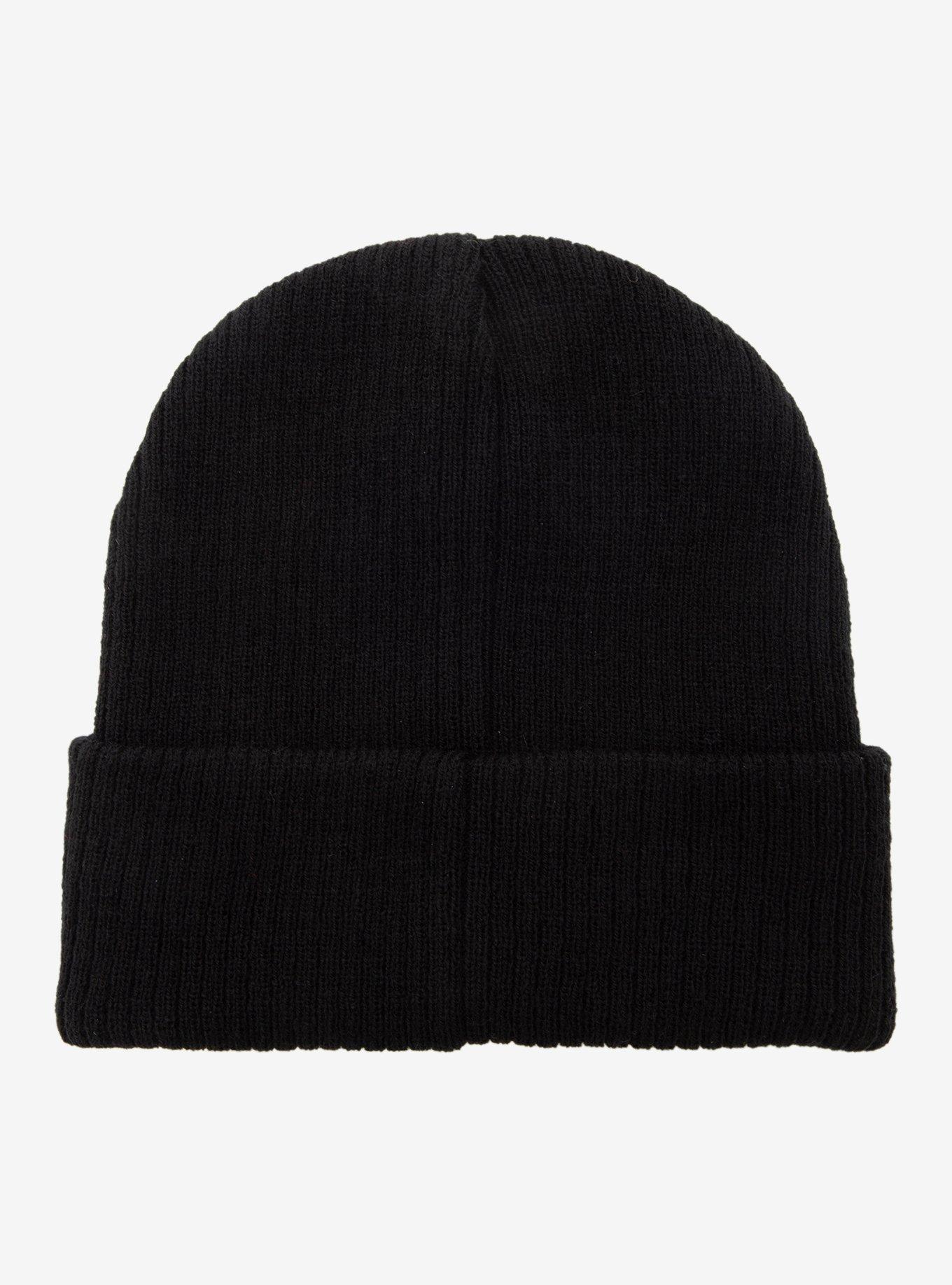 Harry Potter Hogwarts House Badges Beanie - BoxLunch Exclusive