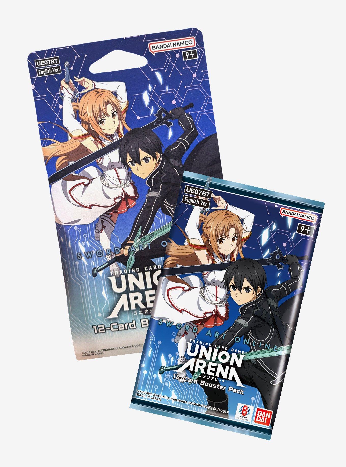 Bandai Namco Union Arena Sword Art Online Trading Card Game Booster Pack, , alternate