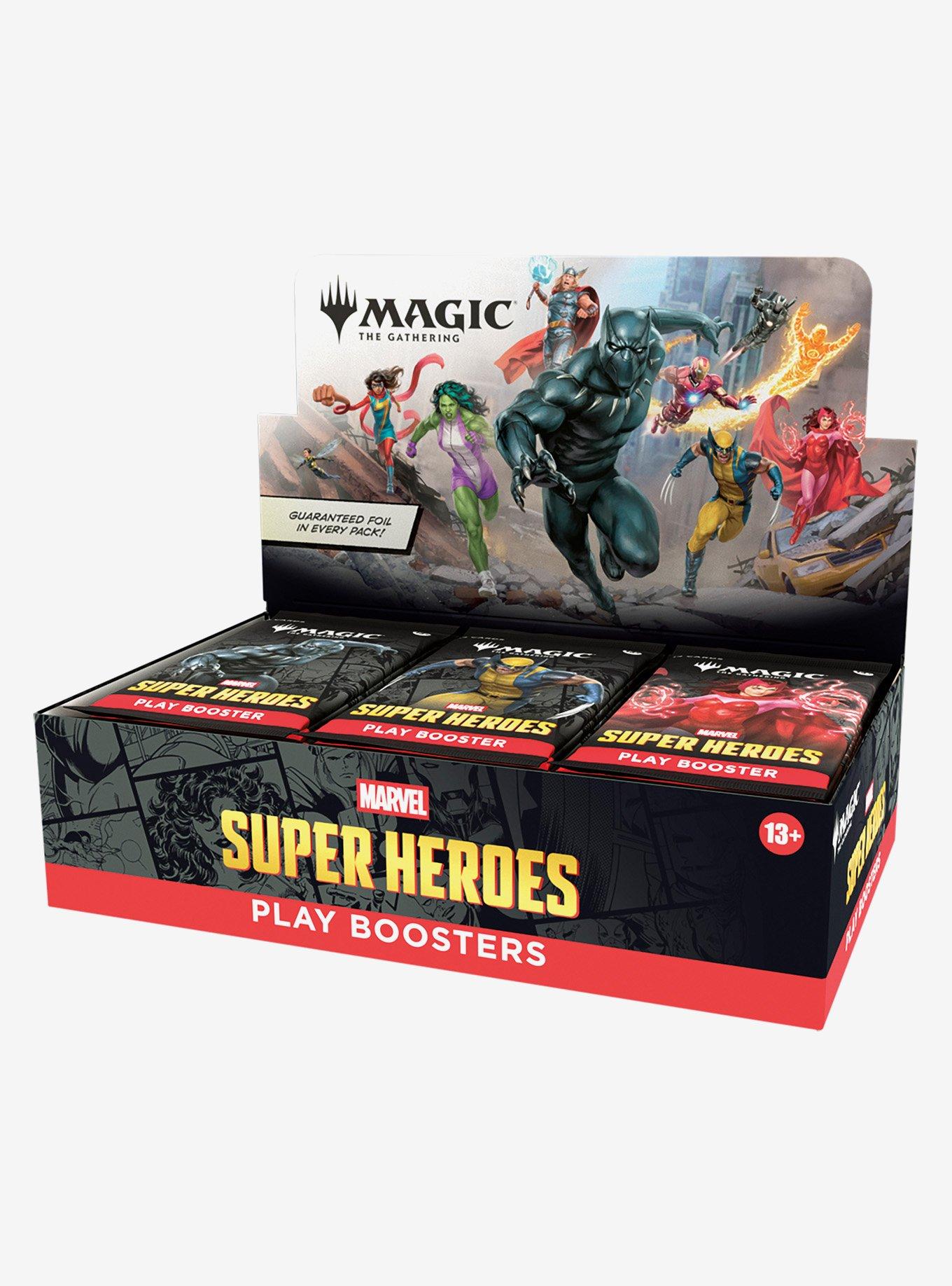 Magic: The Gathering x Marvel Super Heroes Play Booster Box, , hi-res