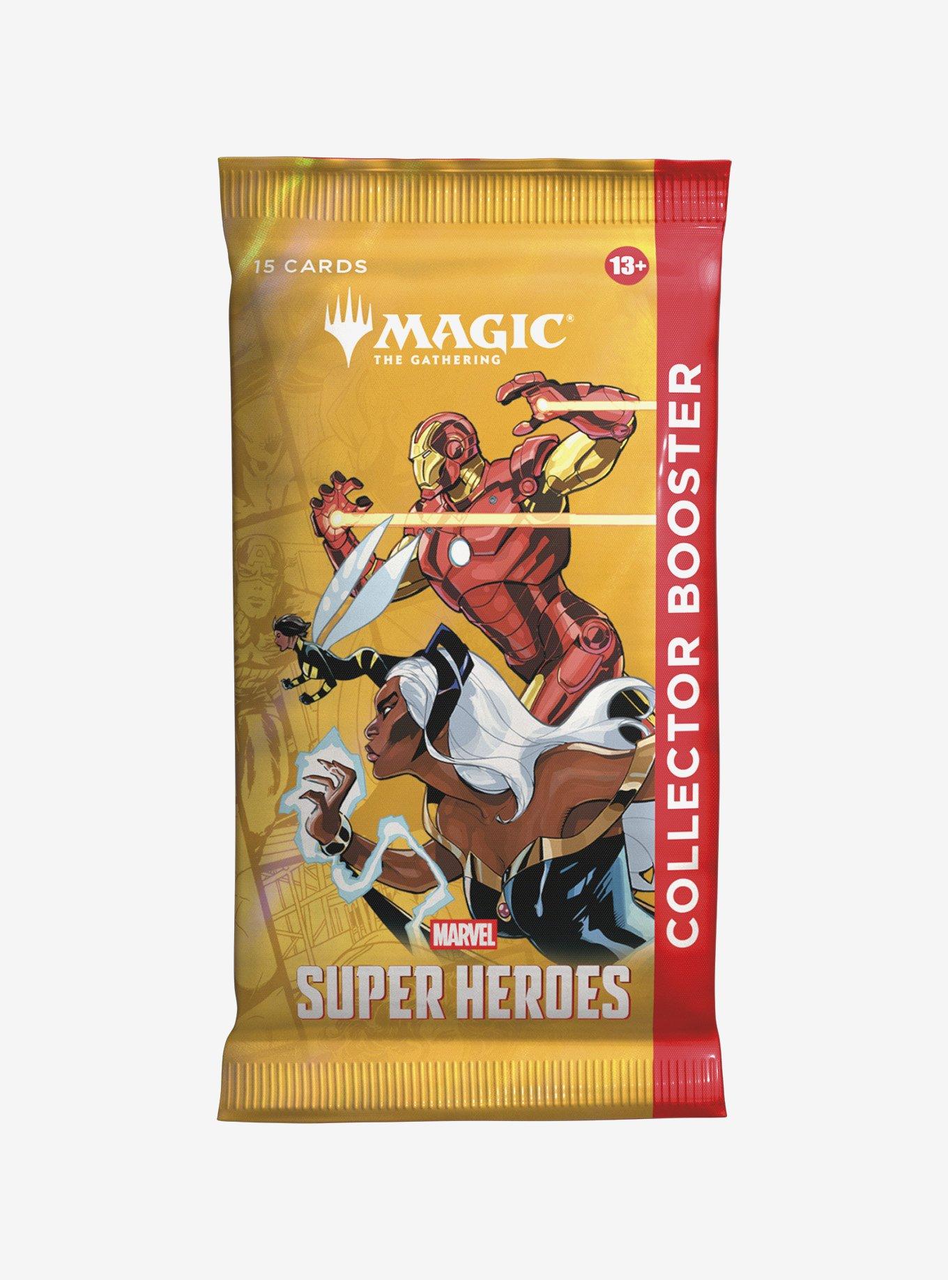 Magic: The Gathering x Marvel Super Heroes Collector Booster, , alternate - view 3