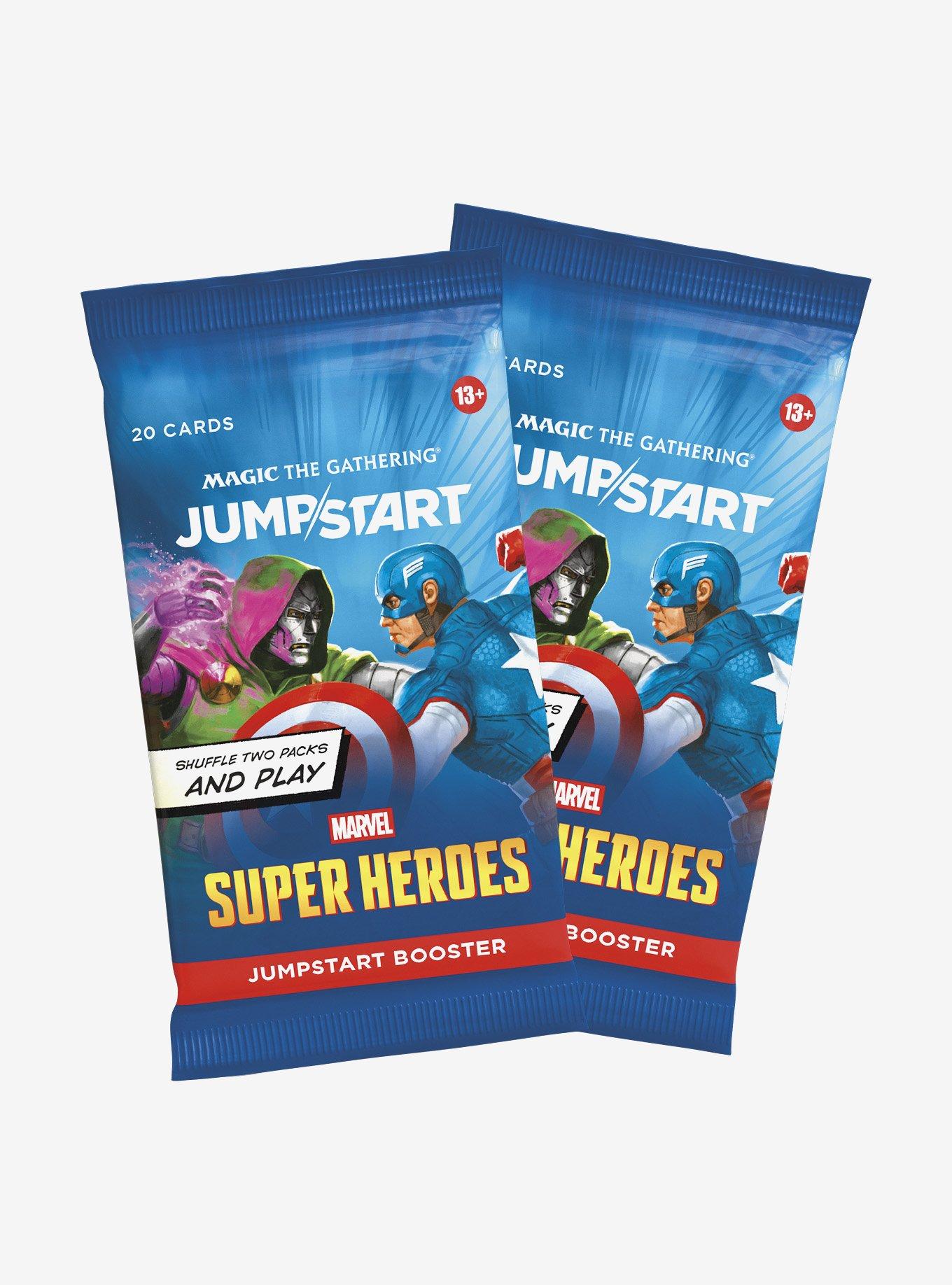 Magic: The Gathering x Marvel Super Heroes Jumpstart Booster 2 Pack, , hi-res