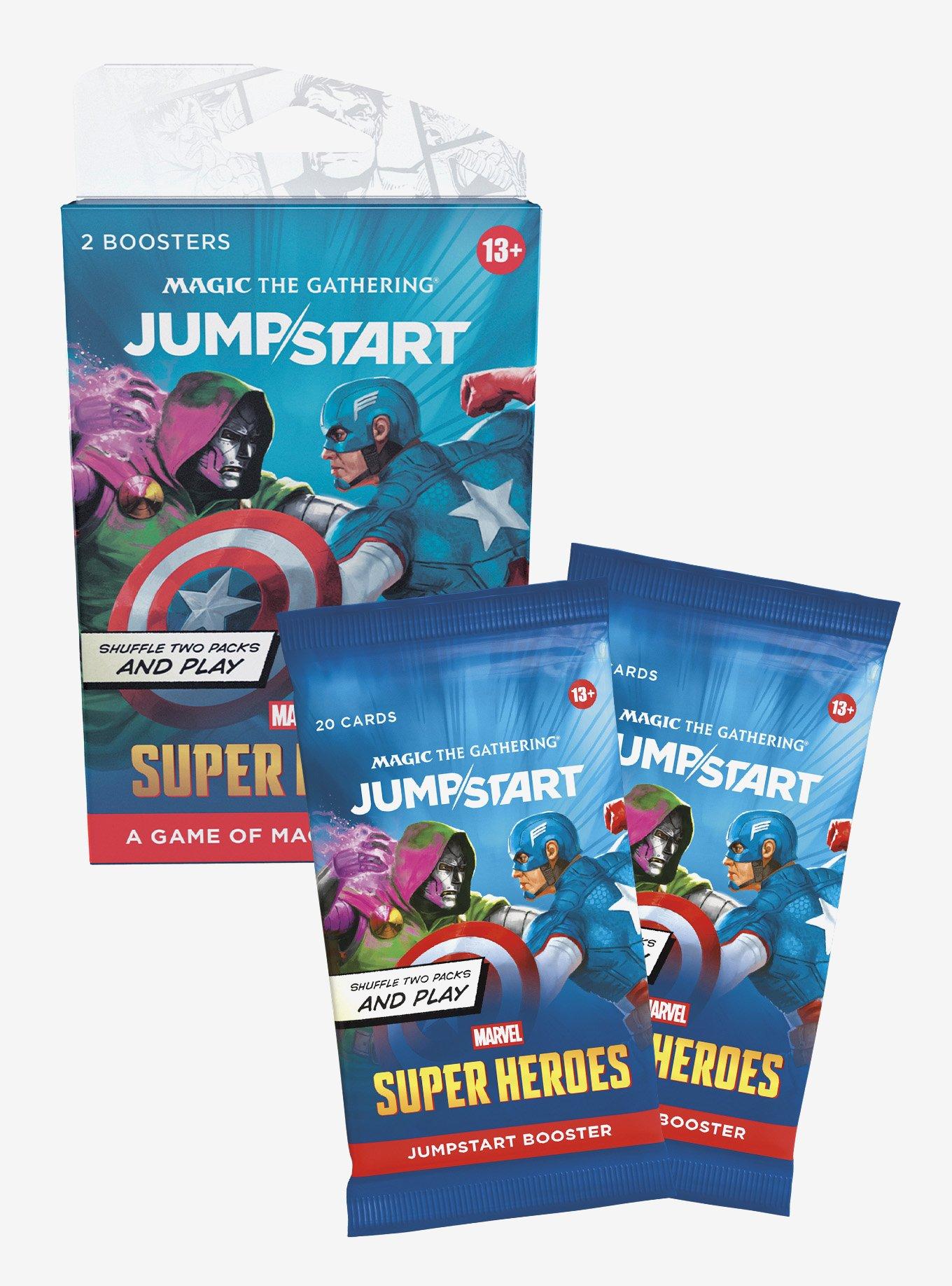 Magic: The Gathering x Marvel Super Heroes Jumpstart Booster 2 Pack, , alternate - view 3