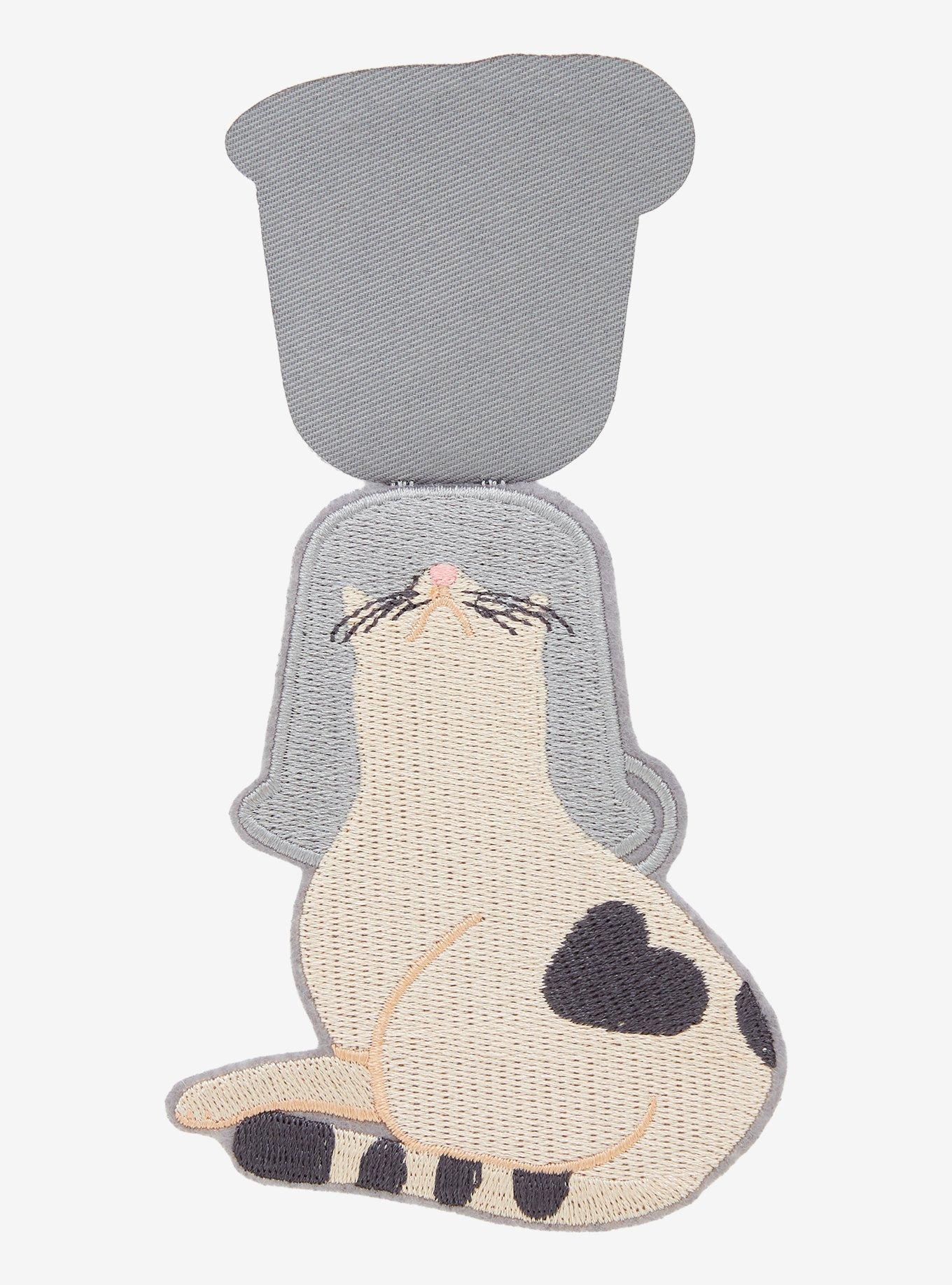 Cat Bucket Patch, , hi-res