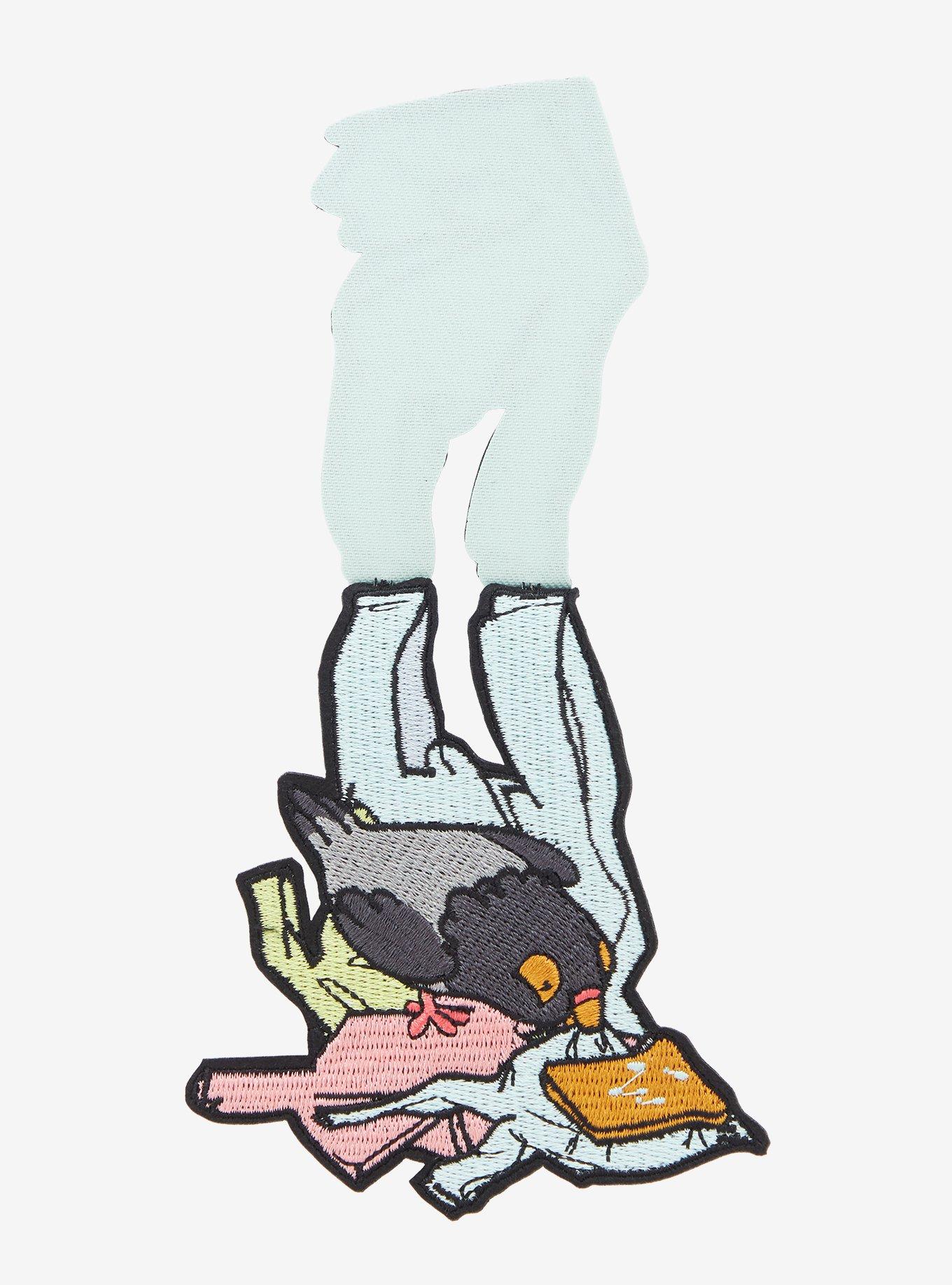 Pigeon Bag Patch, , hi-res