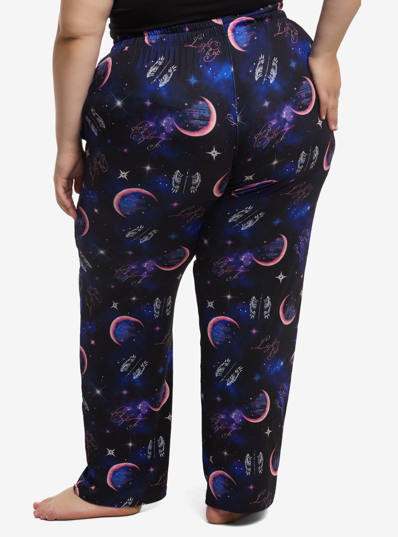 Crescent City Icons Pajama Pants Plus Size, MULTI, alternate - view 2