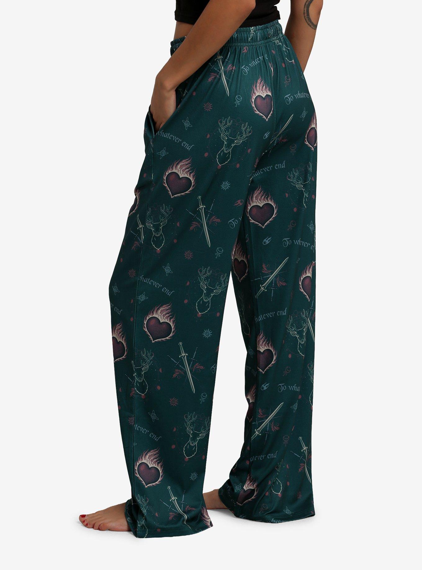 Throne Of Glass Icons Pajama Pants, MULTI, alternate - view 2