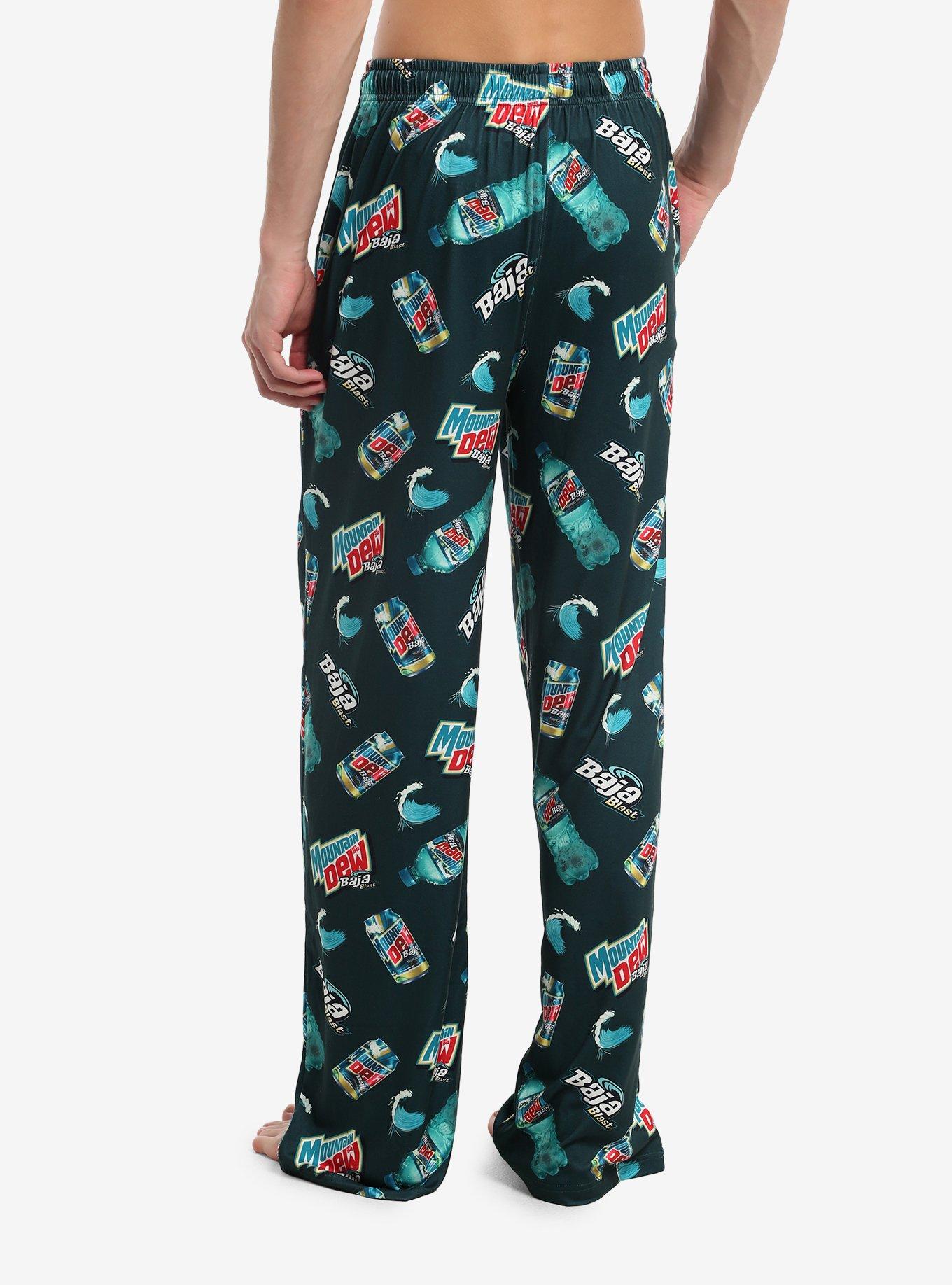 Mountain Dew Baja Blast Pajama Pants, MULTI, alternate - view 2