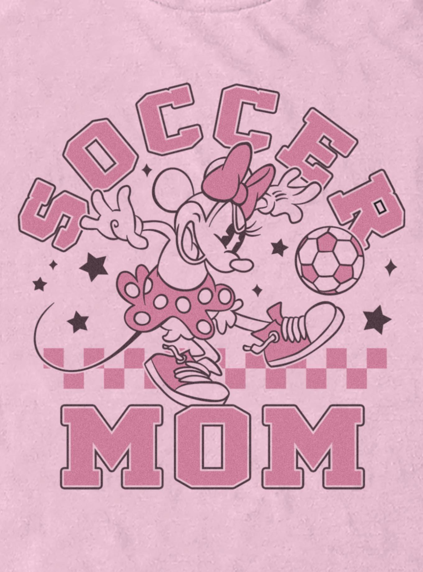 Disney Minnie Mouse Soccer Mom Garment Dye T-Shirt, , hi-res