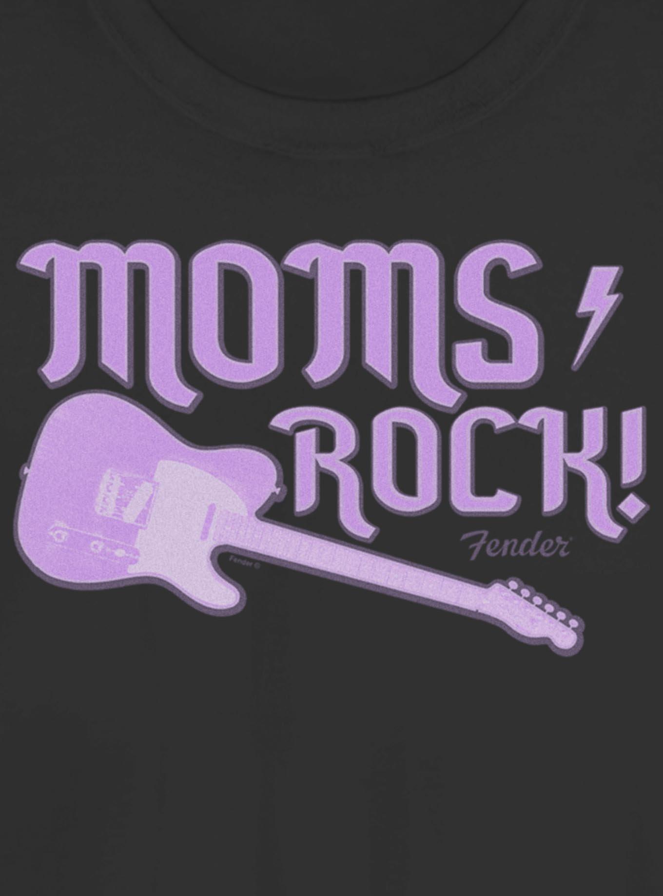Fender Mom's Rock Guitar Girls T-Shirt, , hi-res
