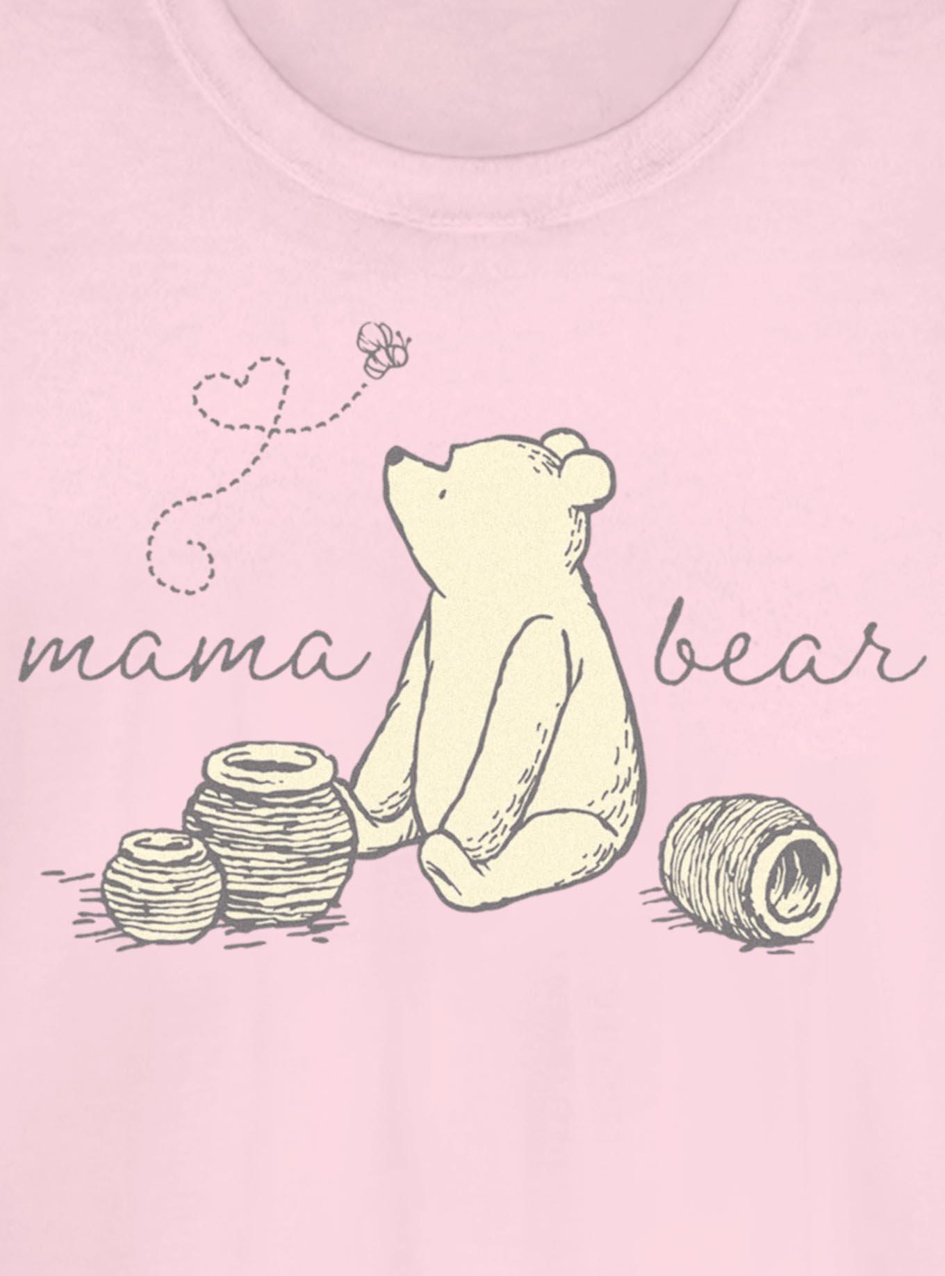 Disney Winnie The Pooh Mama Bear Girls T-Shirt, , hi-res