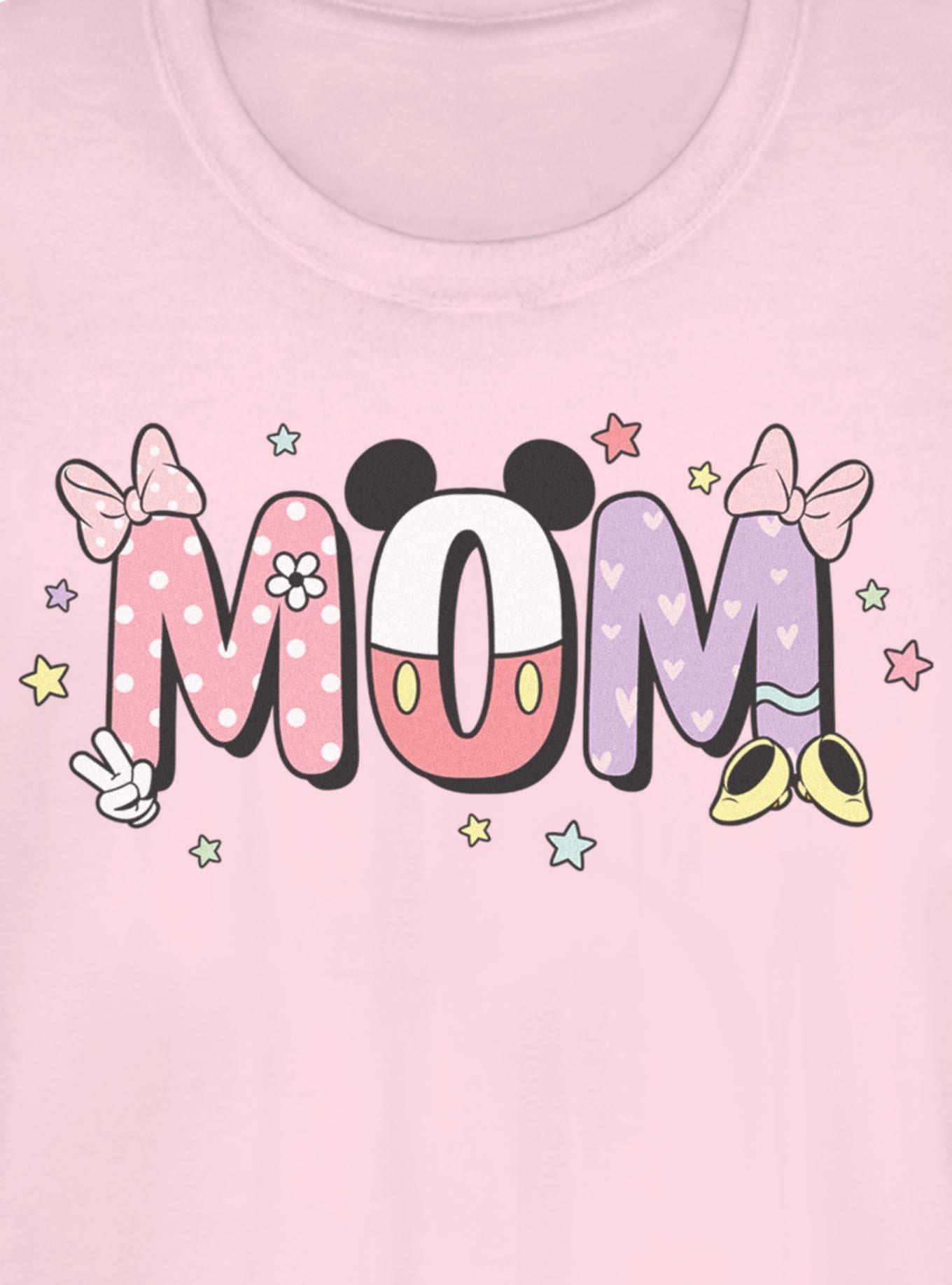 Disney Mickey Mouse & Minnie Mom Girls T-Shirt, , hi-res