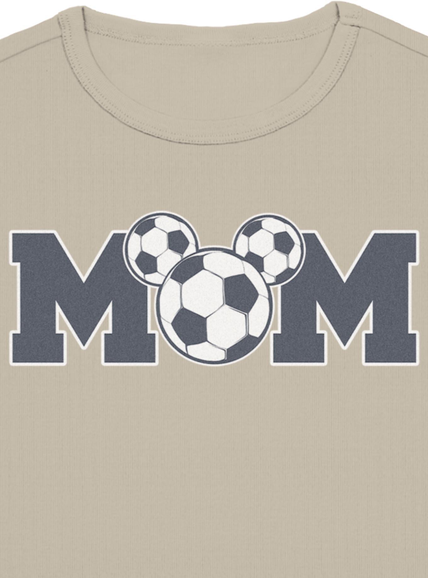 Disney Mickey Mouse Soccer Mom Girls Baby T-Shirt, , hi-res