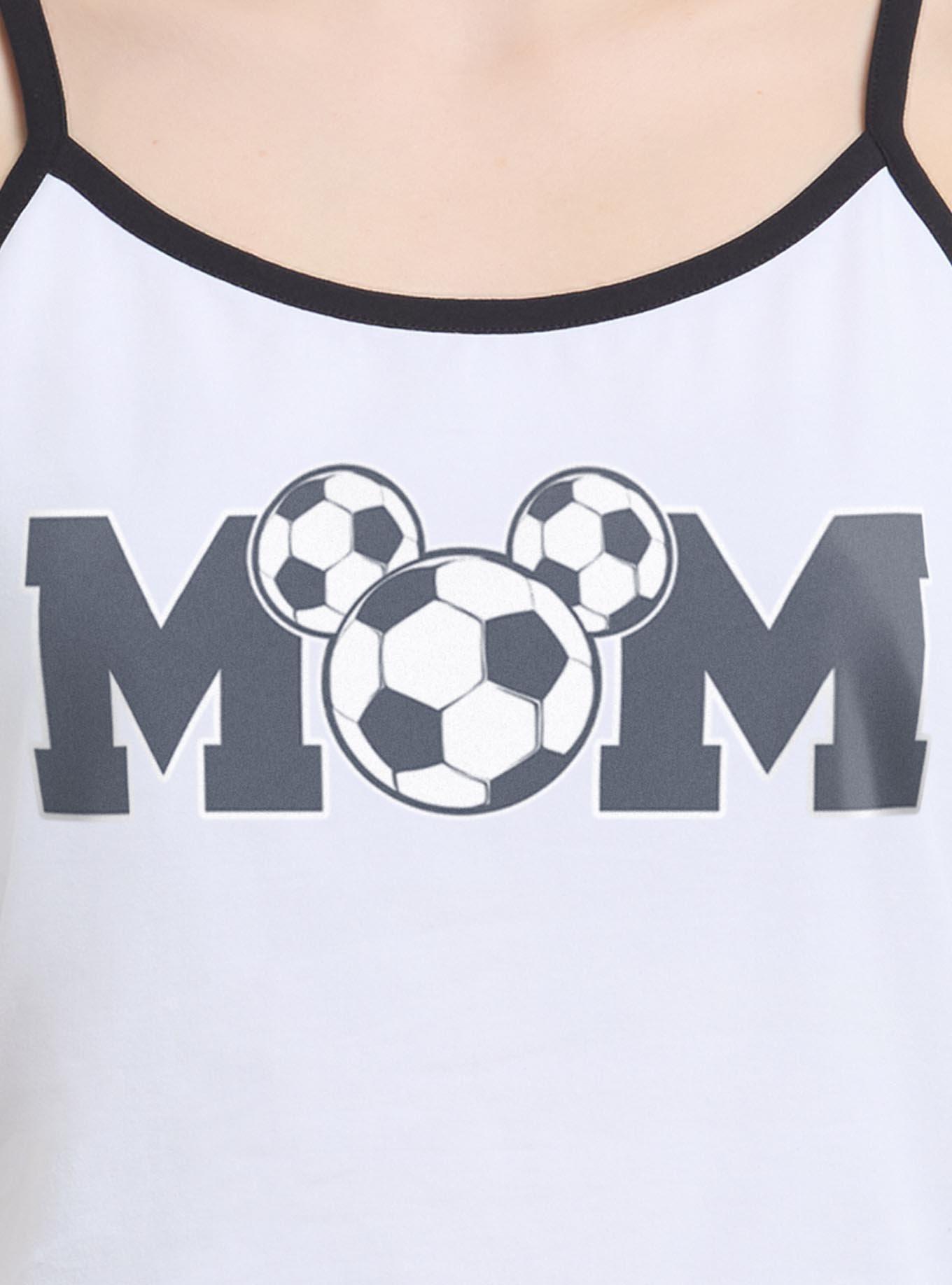 Disney Mickey Mouse Soccer Mom Girls Cami, , hi-res