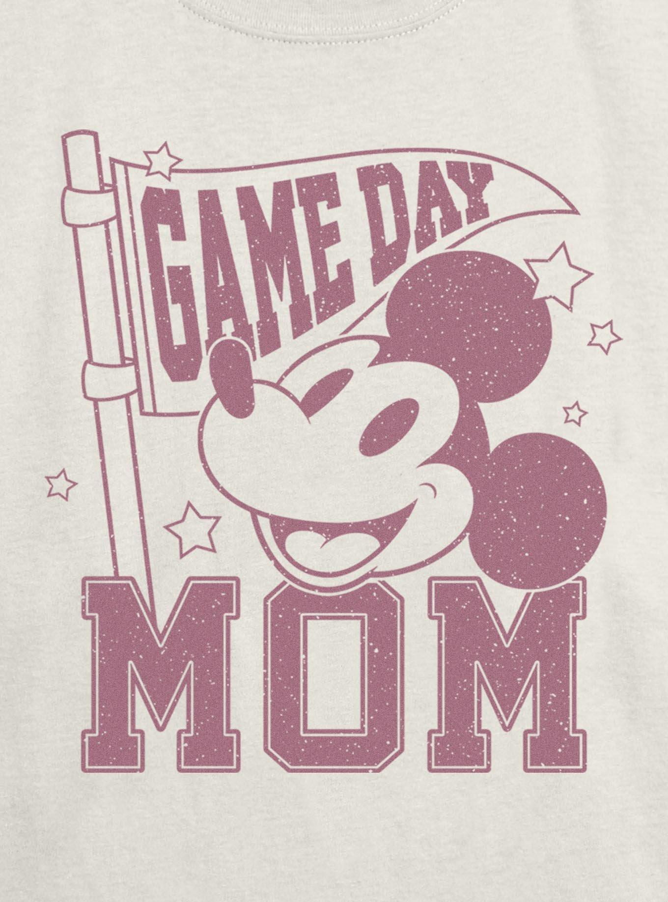 Disney Mickey Mouse Game Day Mom Girls Skimmer T-Shirt, , hi-res