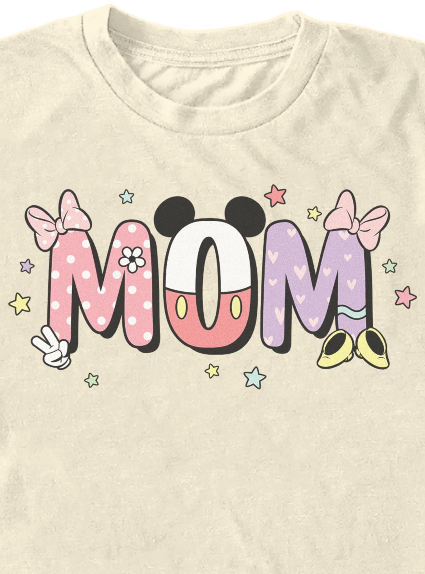 Disney Mickey Mouse & Minnie Mom T-Shirt, , hi-res