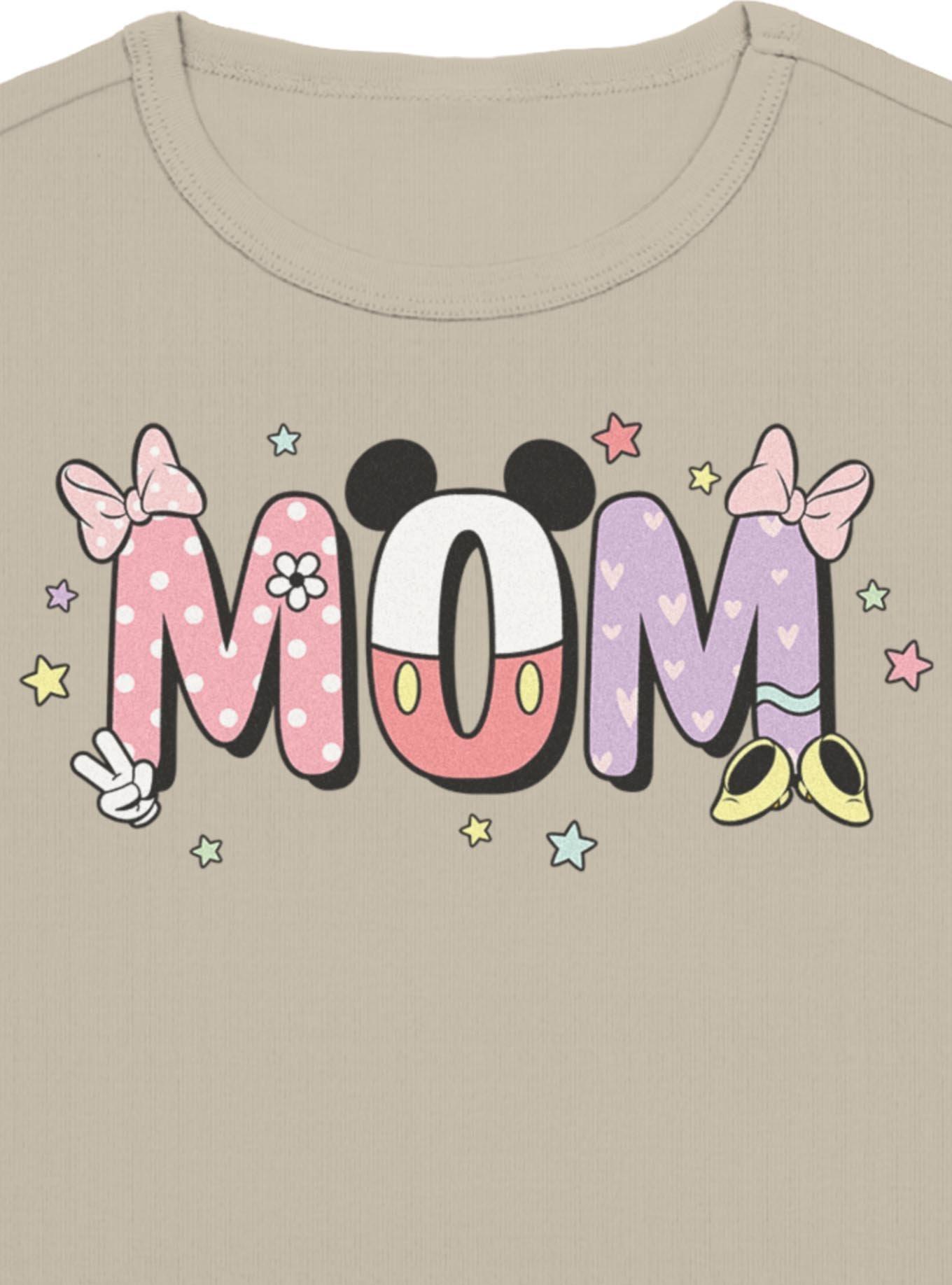 Disney Mickey Mouse & Minnie Mom Girls Baby T-Shirt, , hi-res