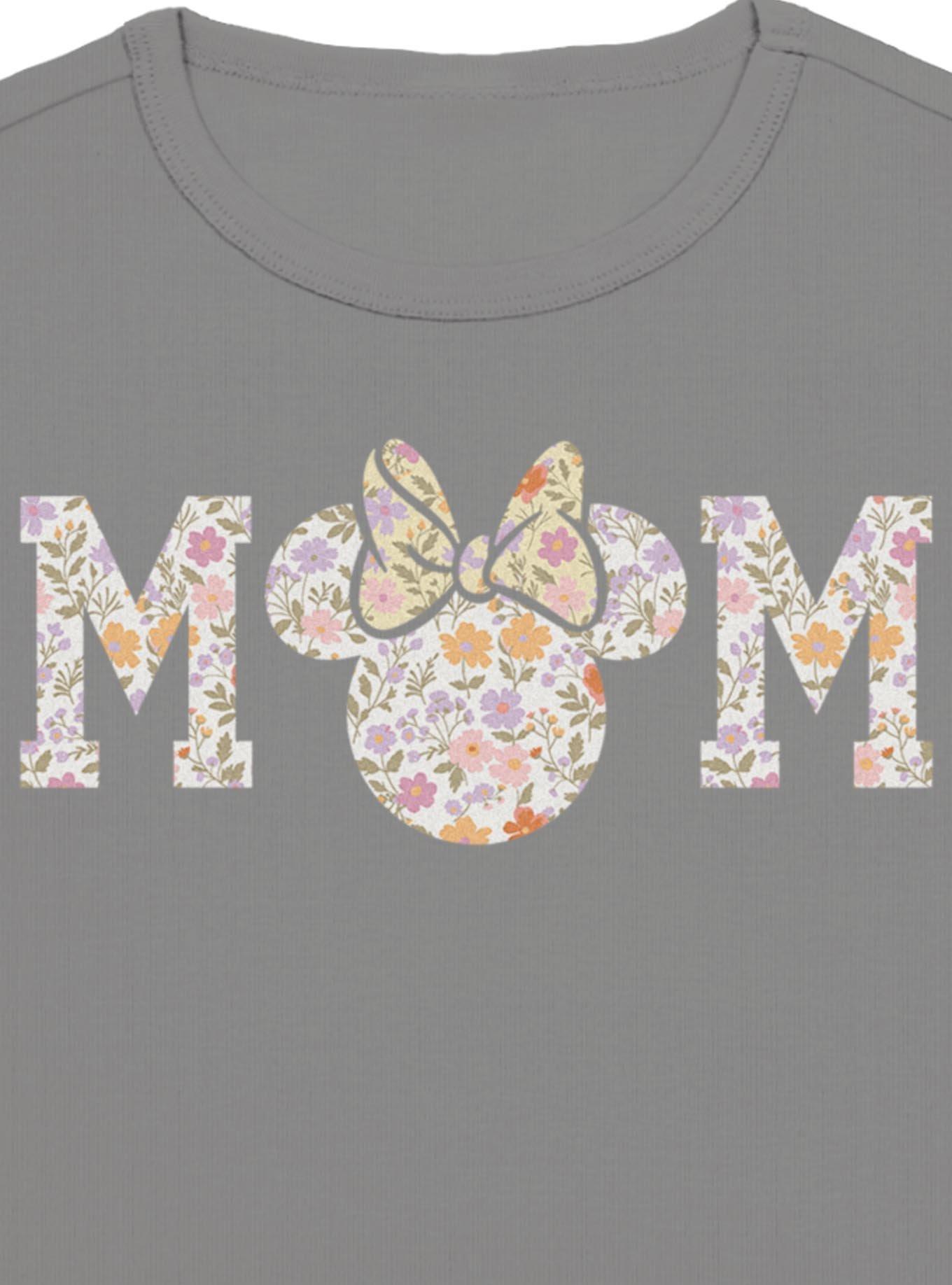 Disney Minnie Mouse Mom Floral Girls Baby T-Shirt, , hi-res