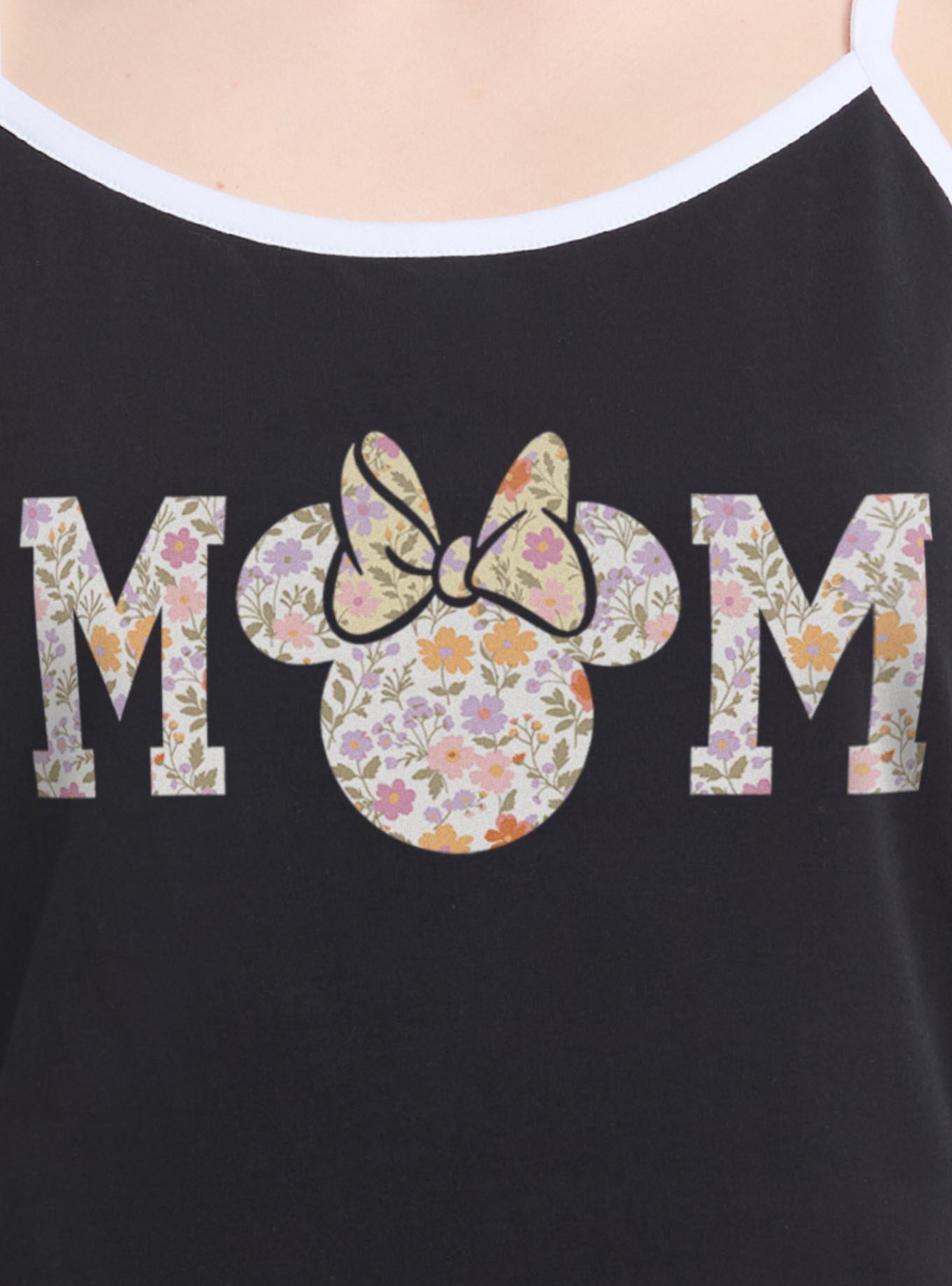 Disney Minnie Mouse Mom Floral Girls Cami, , hi-res