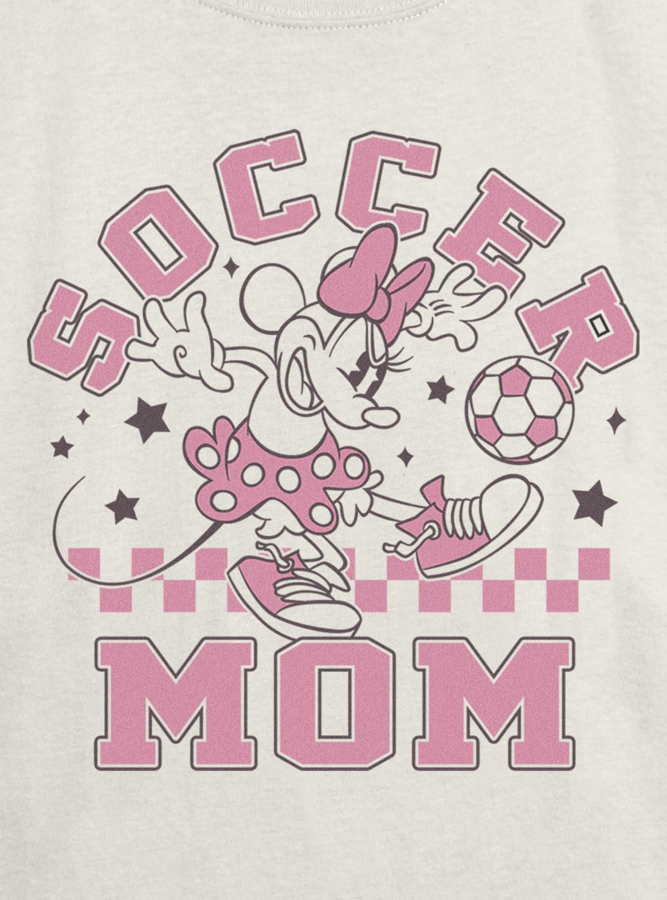 Disney Minnie Mouse Soccer Mom Girls Skimmer T-Shirt, , hi-res