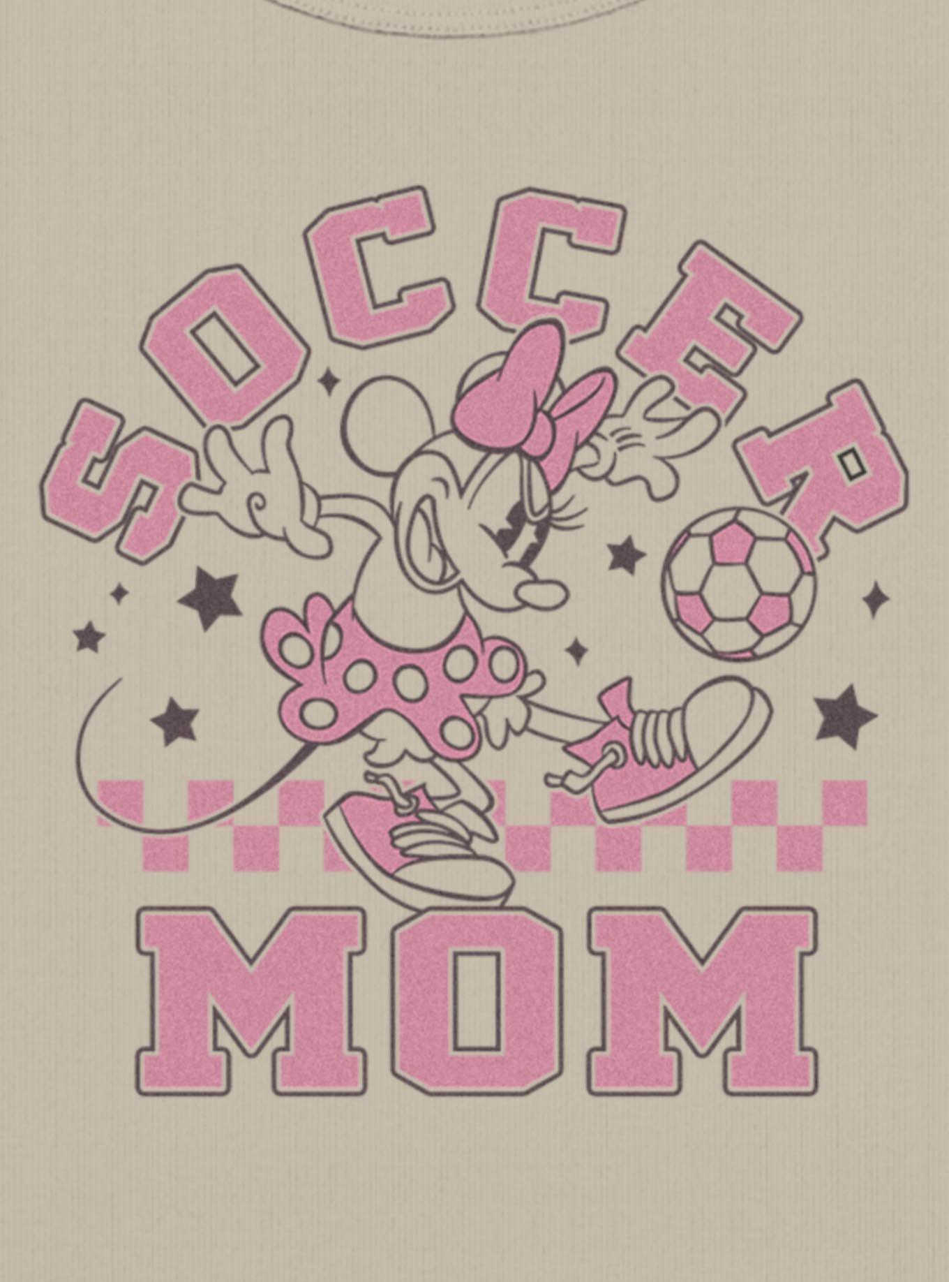 Disney Minnie Mouse Soccer Mom Girls Baby T-Shirt, , hi-res
