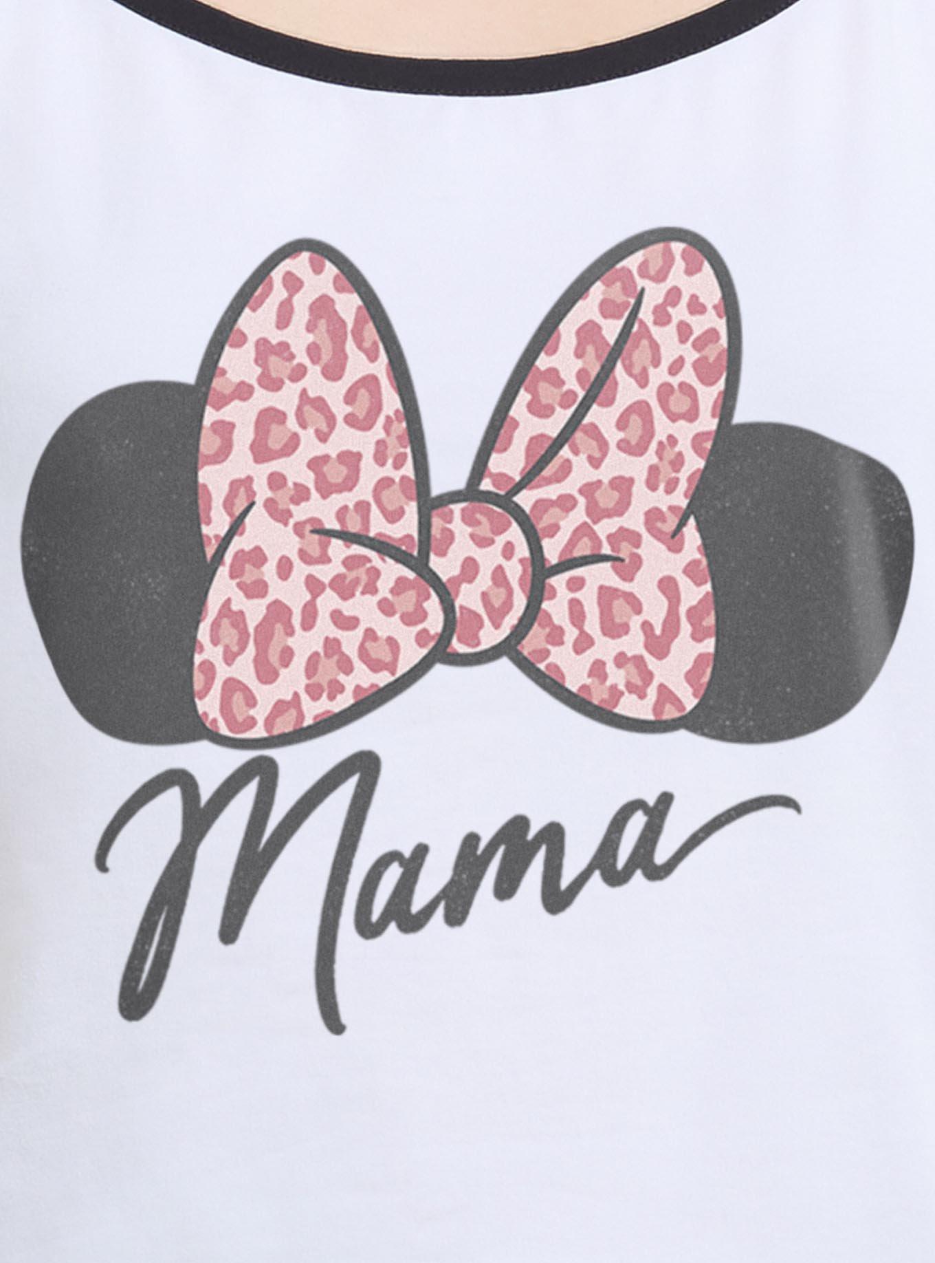 Disney Minnie Mouse Mama Leopard Bow Girls Cami, , hi-res