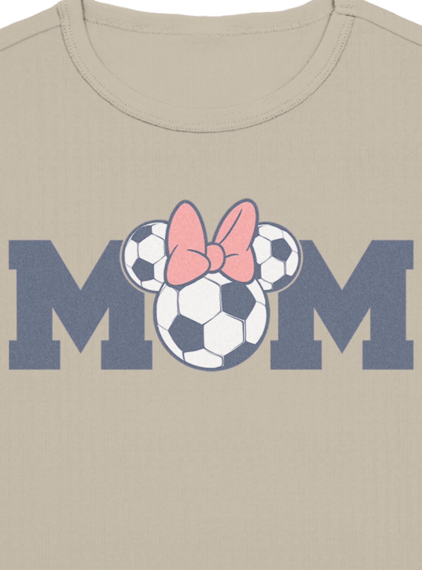 Disney Minnie Mouse Soccer Mom Girls Baby T-Shirt, , hi-res