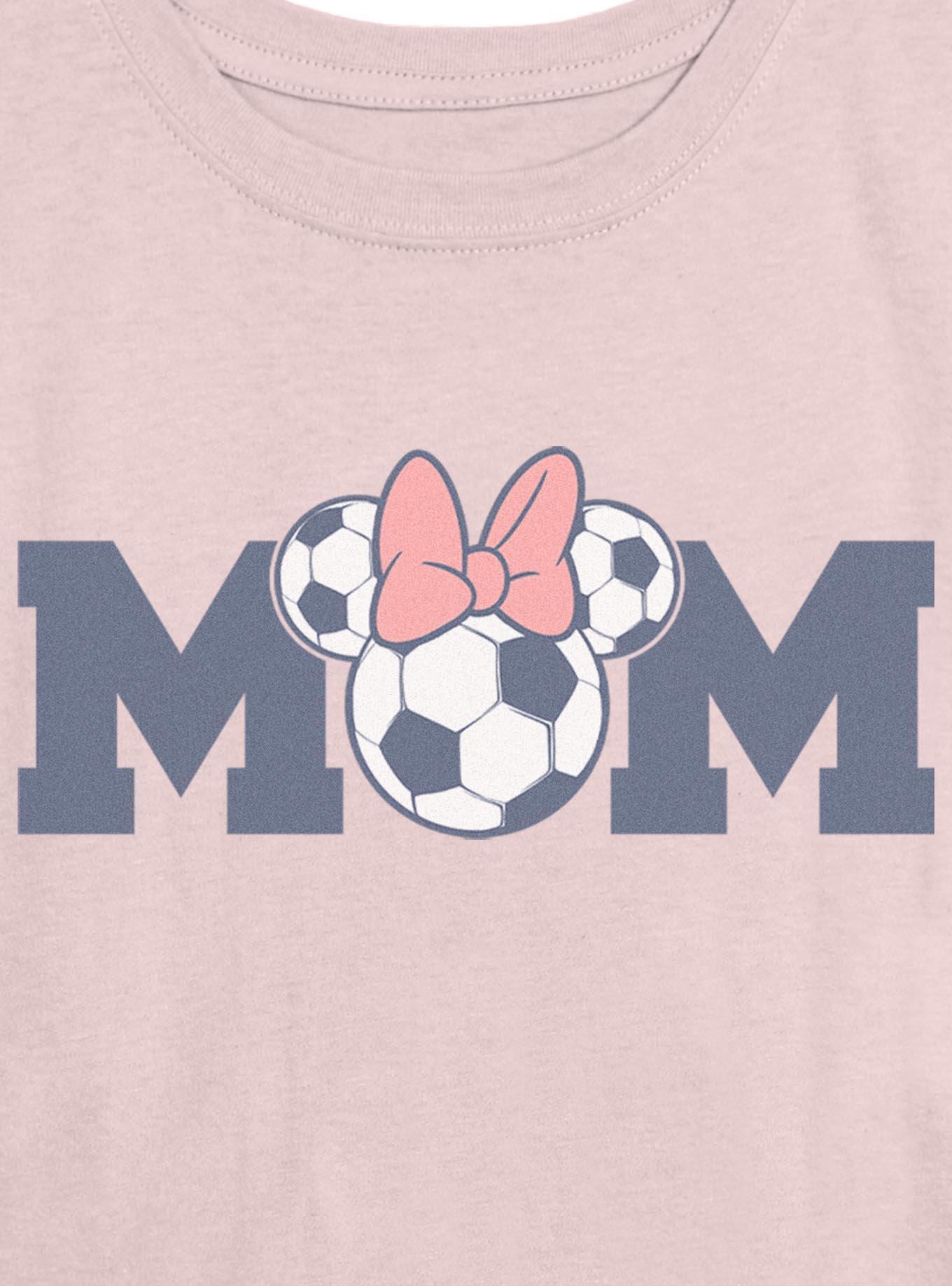 Disney Minnie Mouse Soccer Mom Girls Skimmer T-Shirt, , hi-res