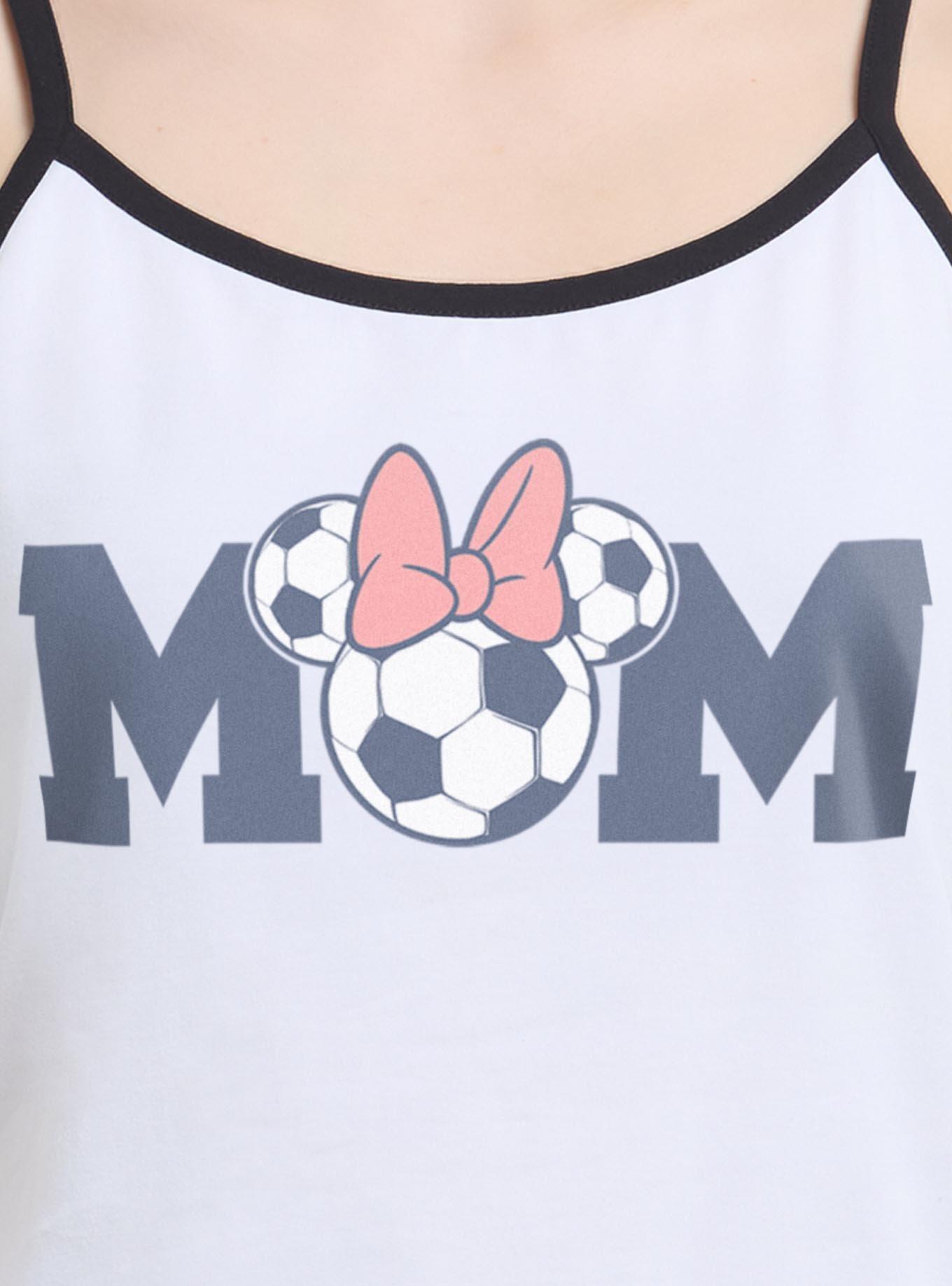 Disney Minnie Mouse Soccer Mom Girls Cami, , hi-res