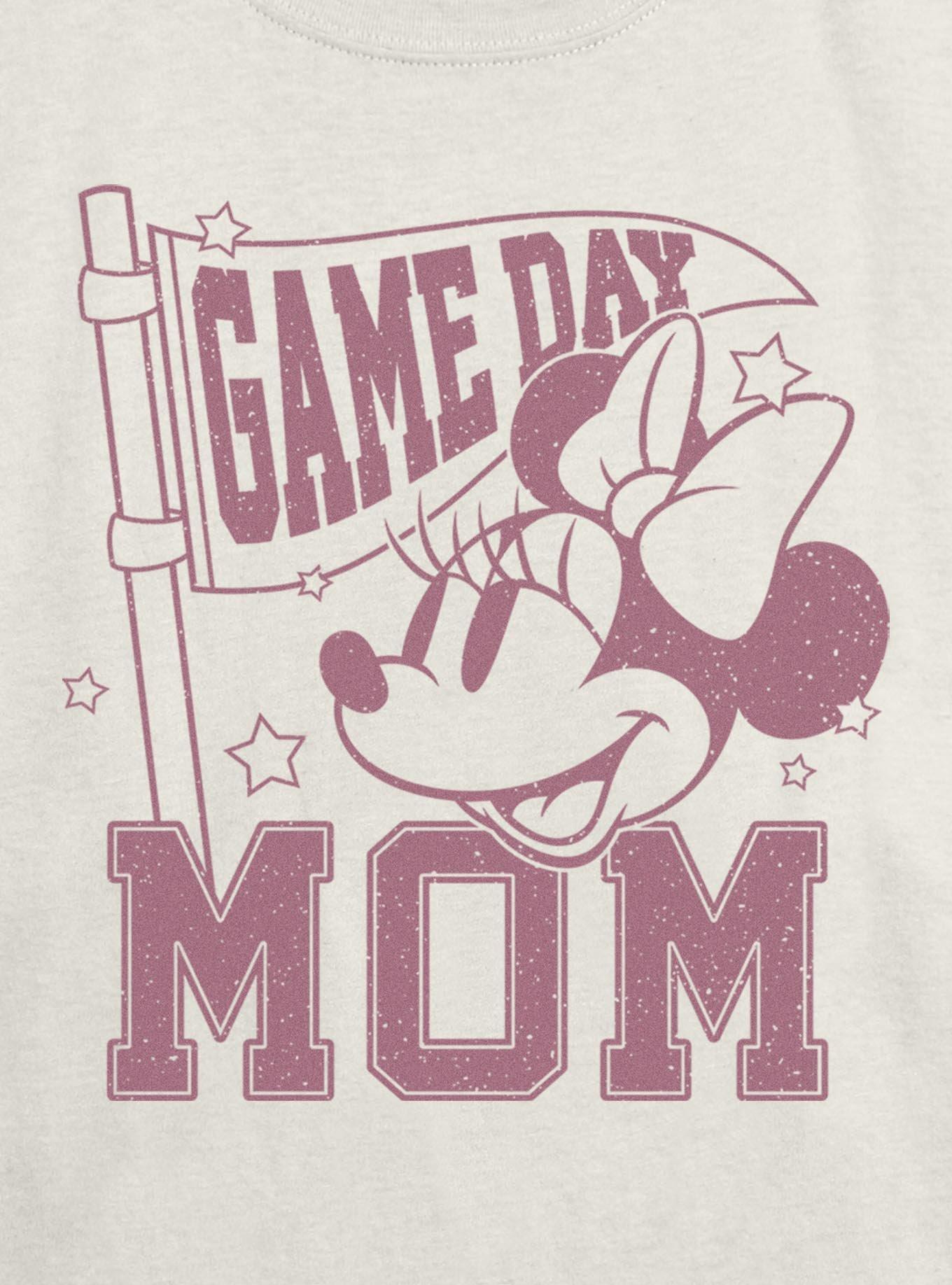 Disney Minnie Mouse Game Day Minnie Girls Skimmer T-Shirt, , hi-res