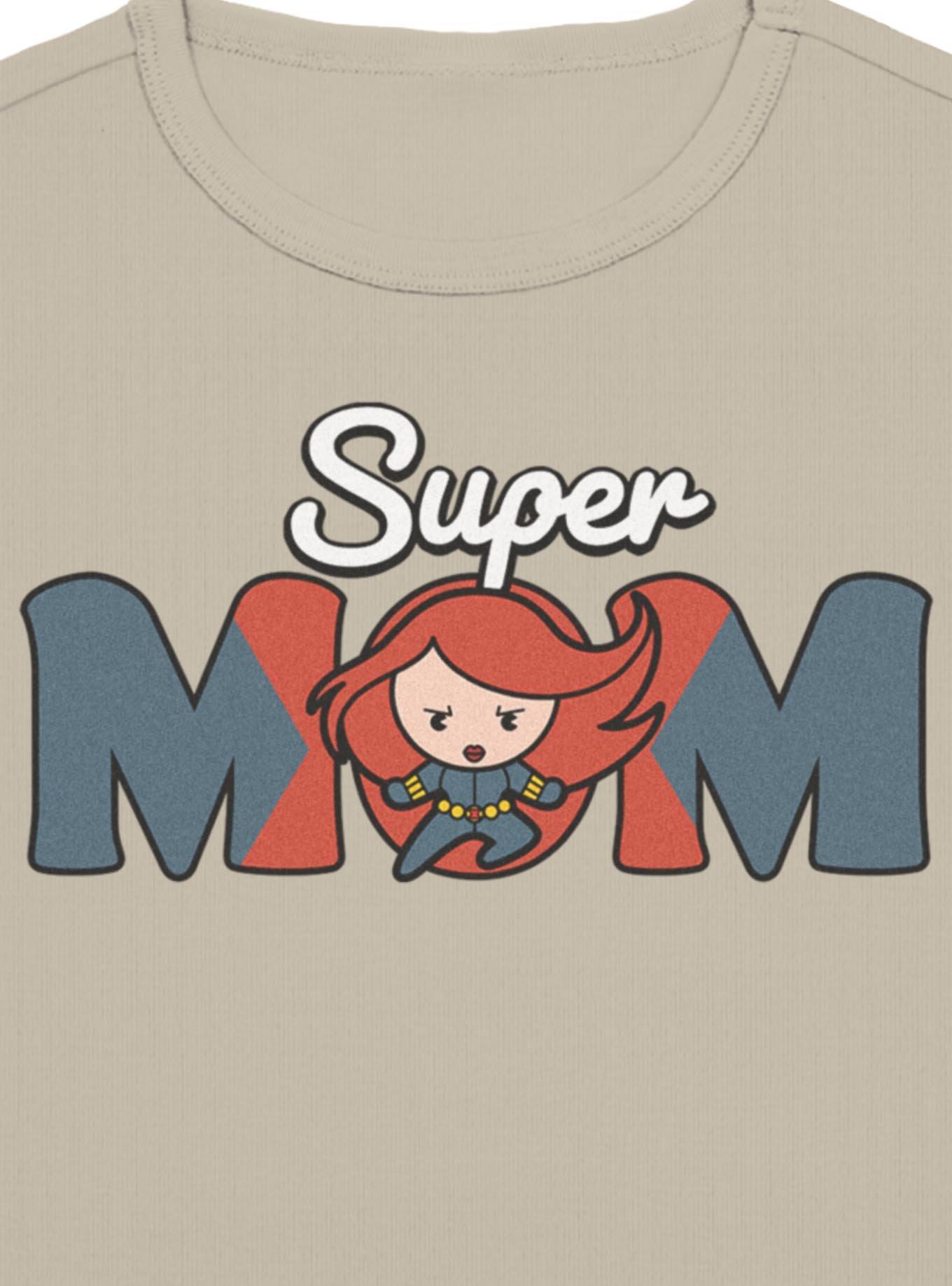 Marvel Black Widow Kawaii Super Mom Girls Baby T-Shirt, , hi-res