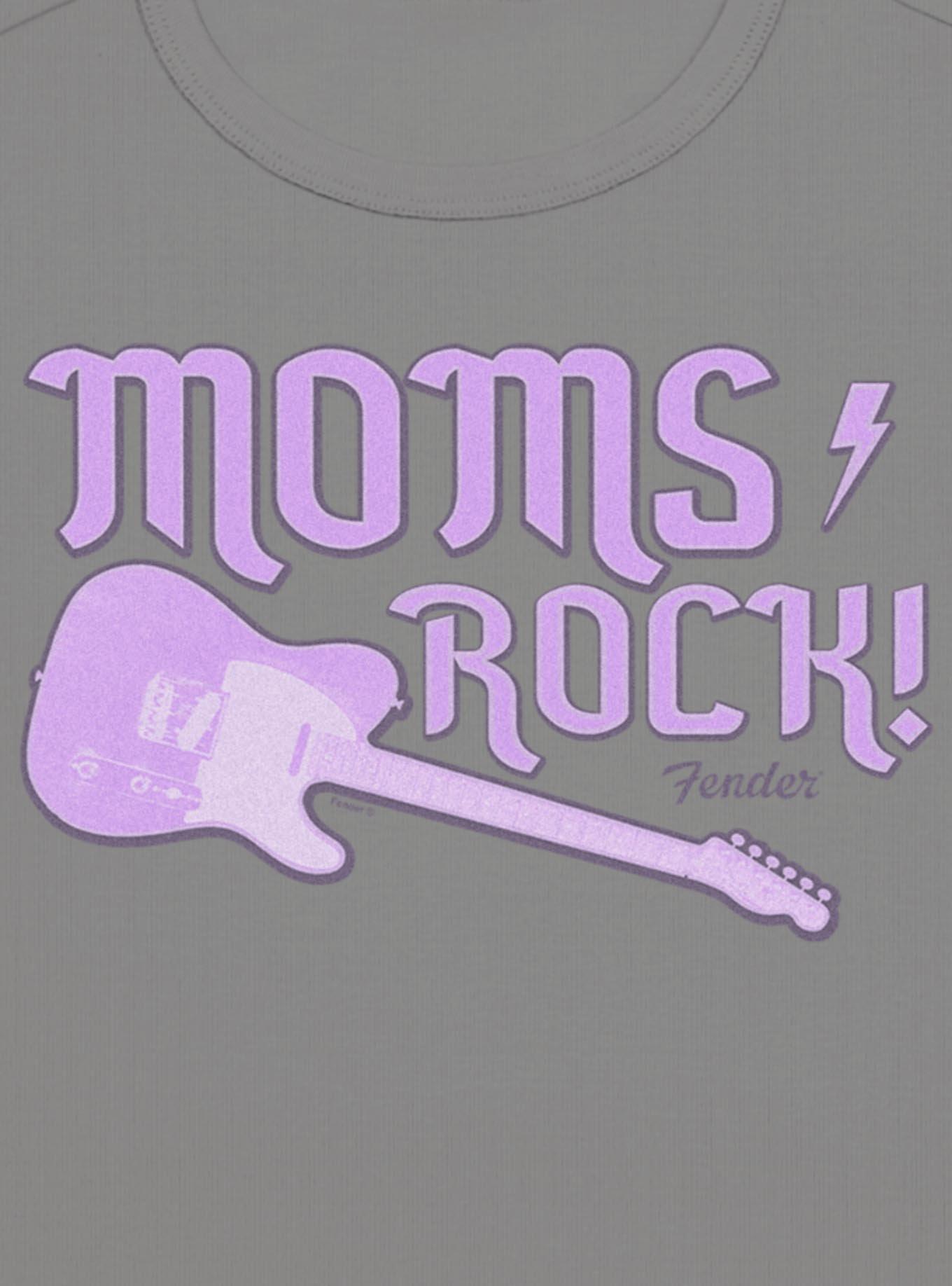 Fender Mom's Rock Guitar Girls Baby T-Shirt, , hi-res
