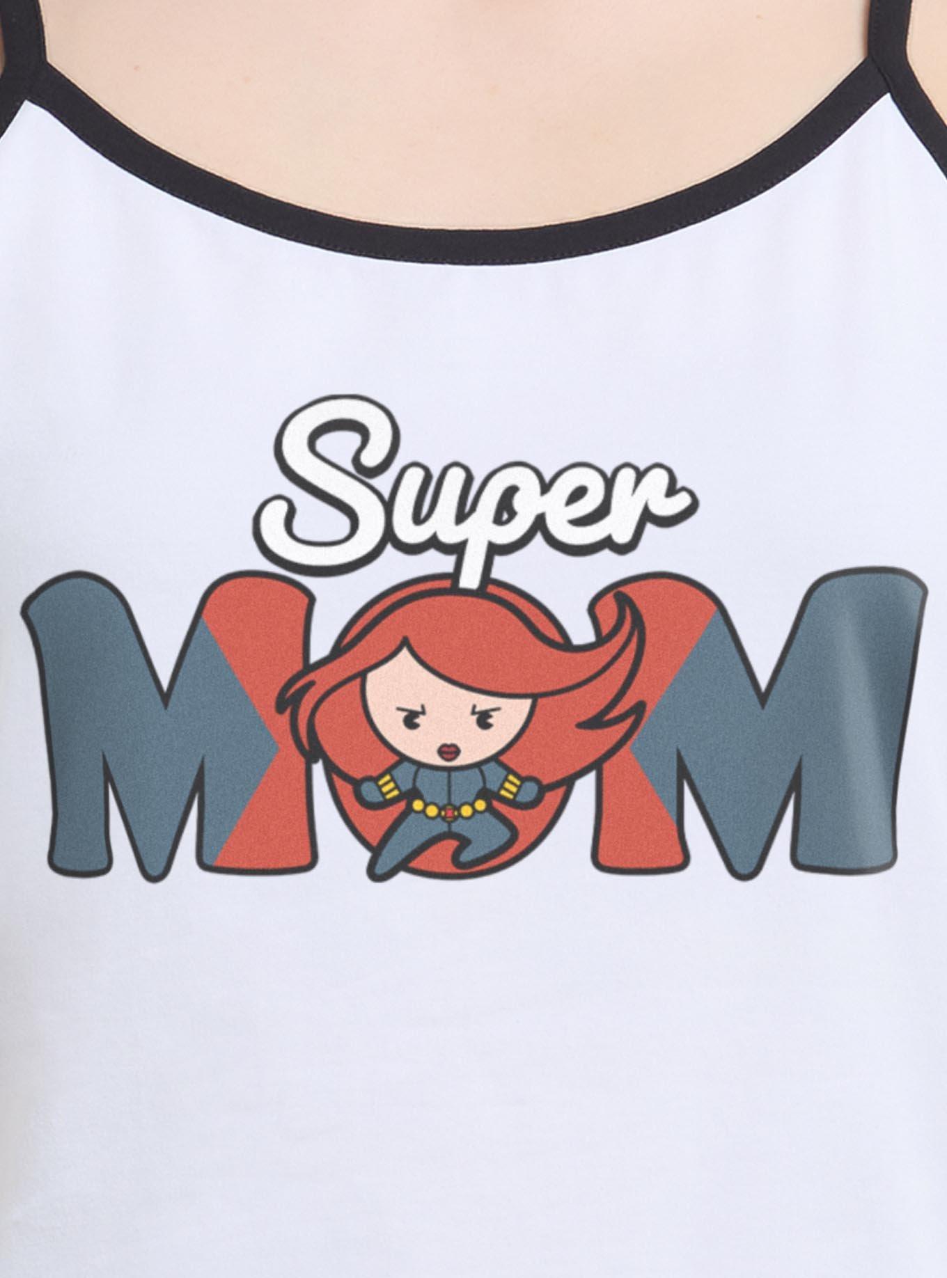 Marvel Black Widow Kawaii Super Mom Girls Cami, , hi-res