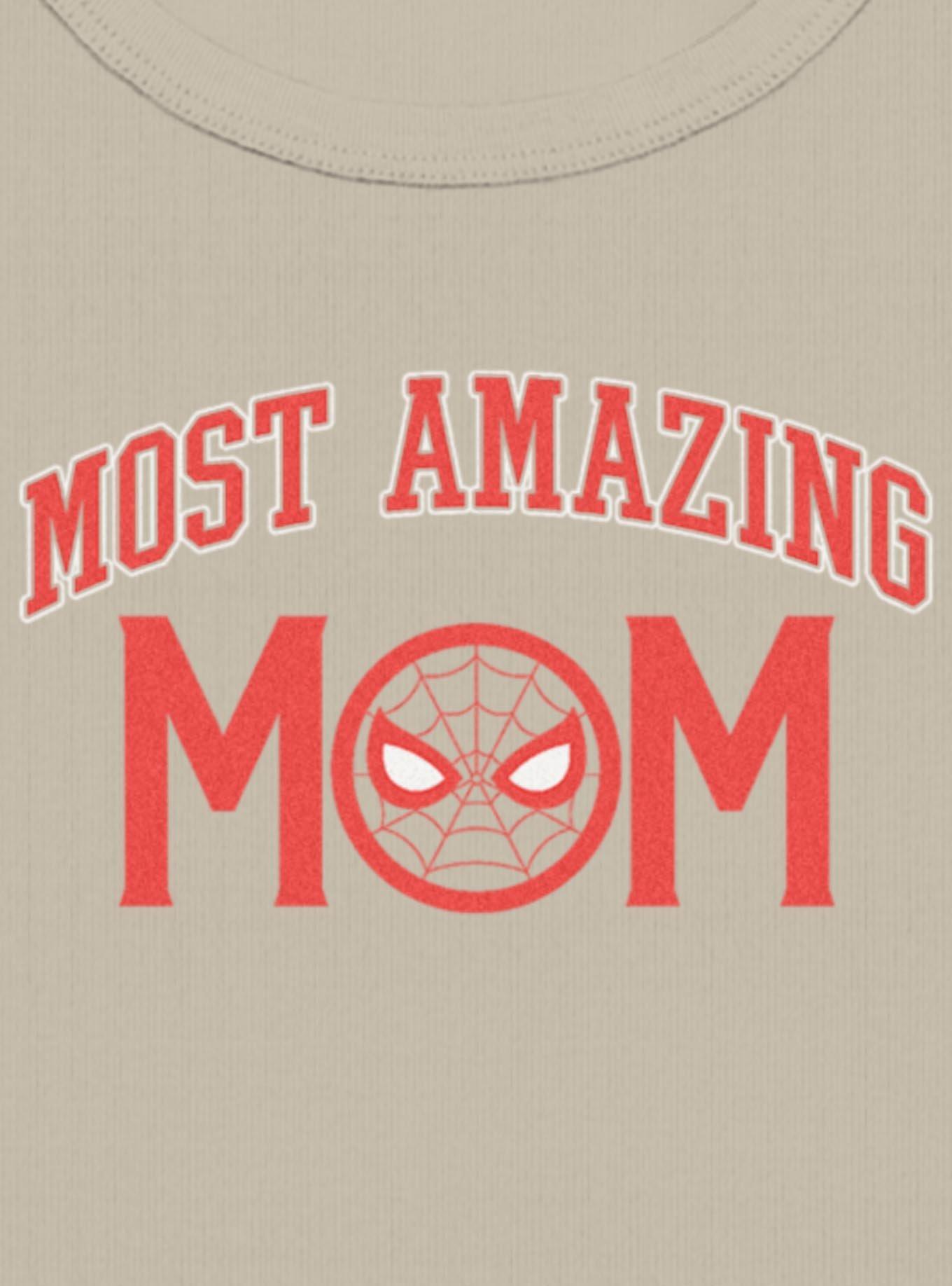 Marvel Spider-Man Amazing Mom Collegiate Girls Baby T-Shirt, , hi-res