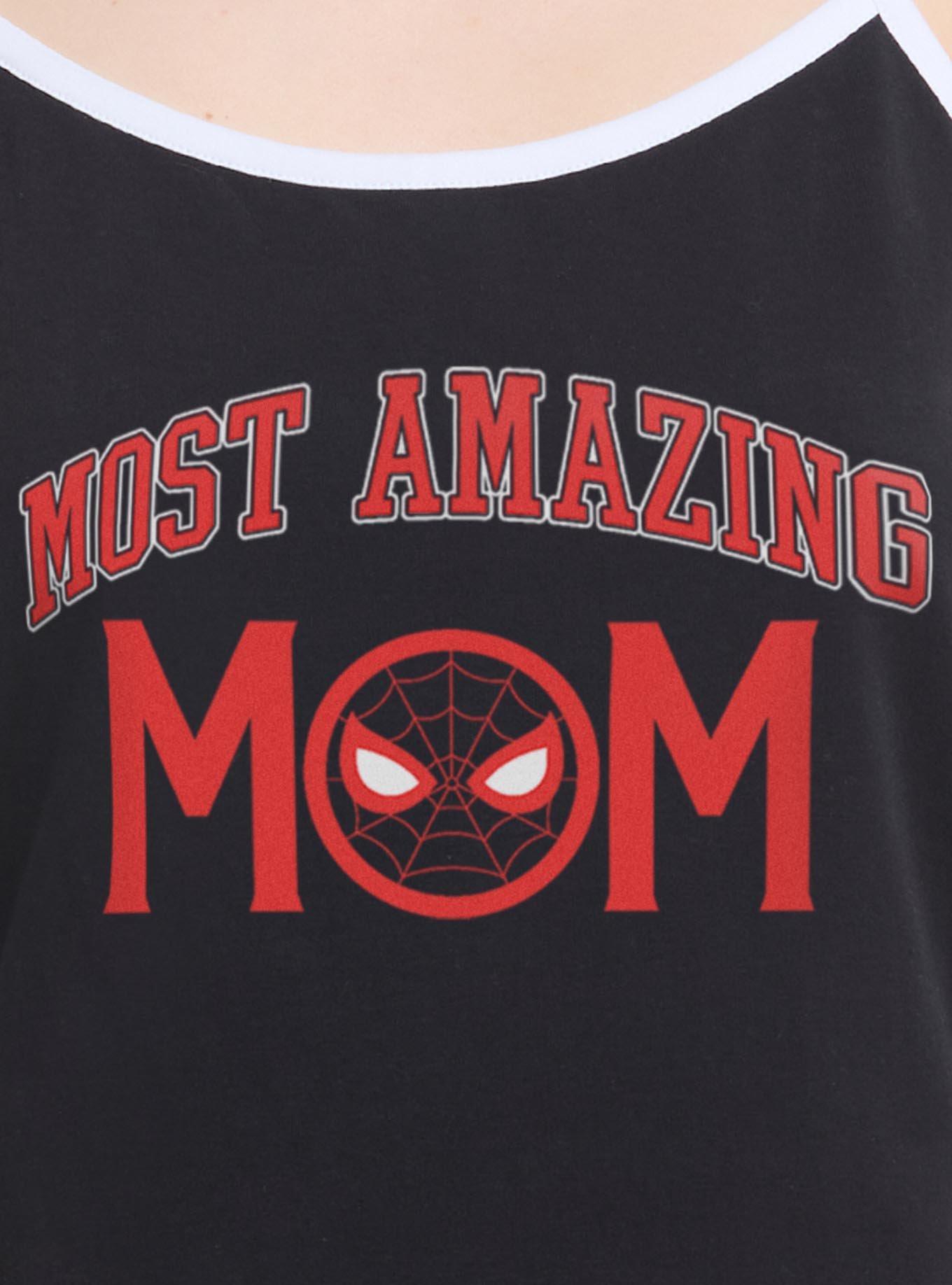 Marvel Spider-Man Amazing Mom Collegiate Girls Cami, , hi-res